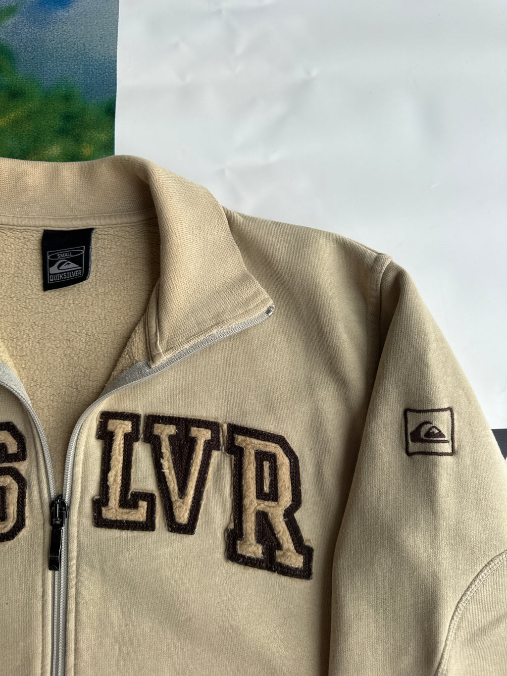 Quiksilver Zip up Jacket