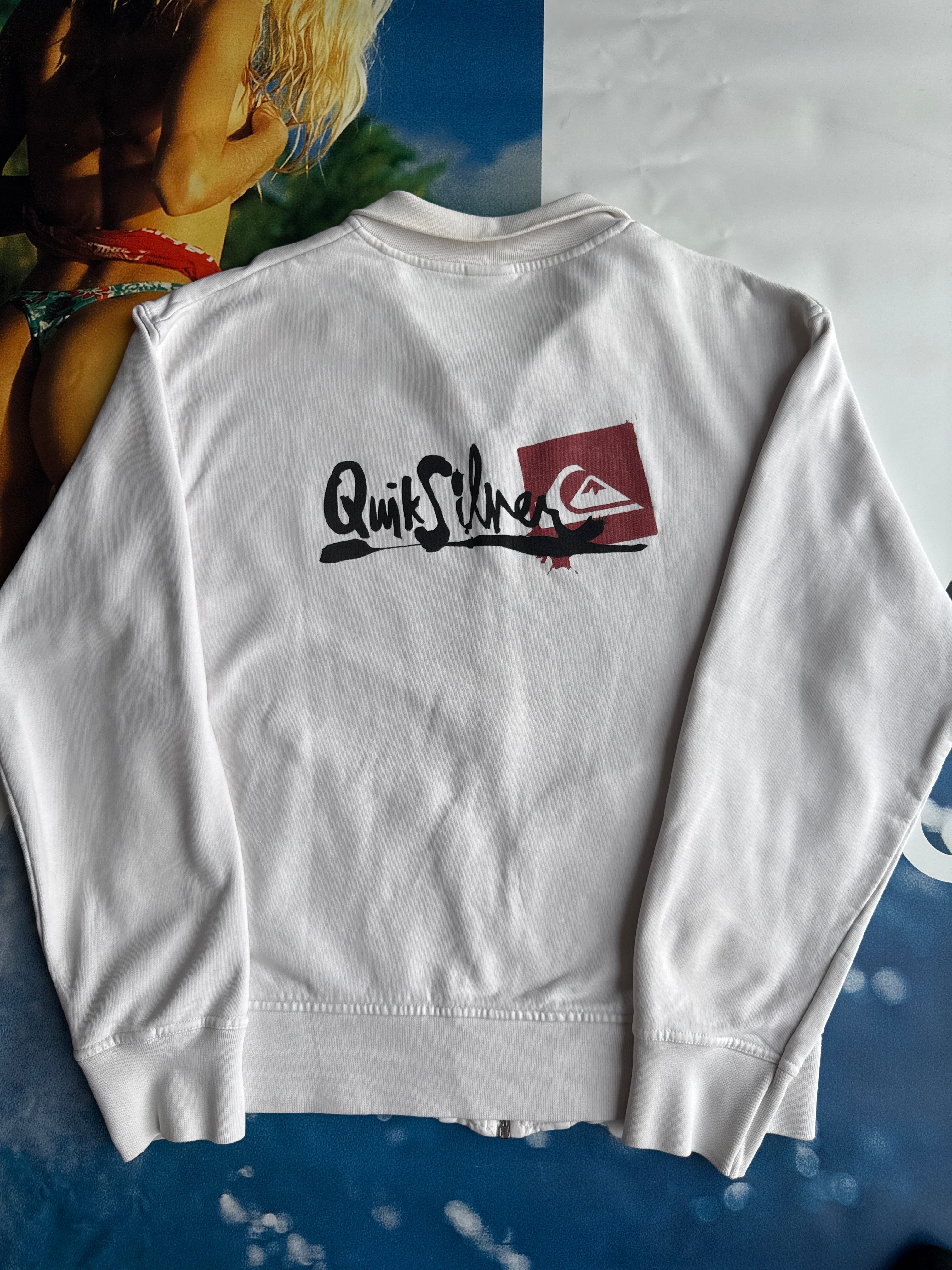 Quiksilver Y2K Zip Jacket vintage