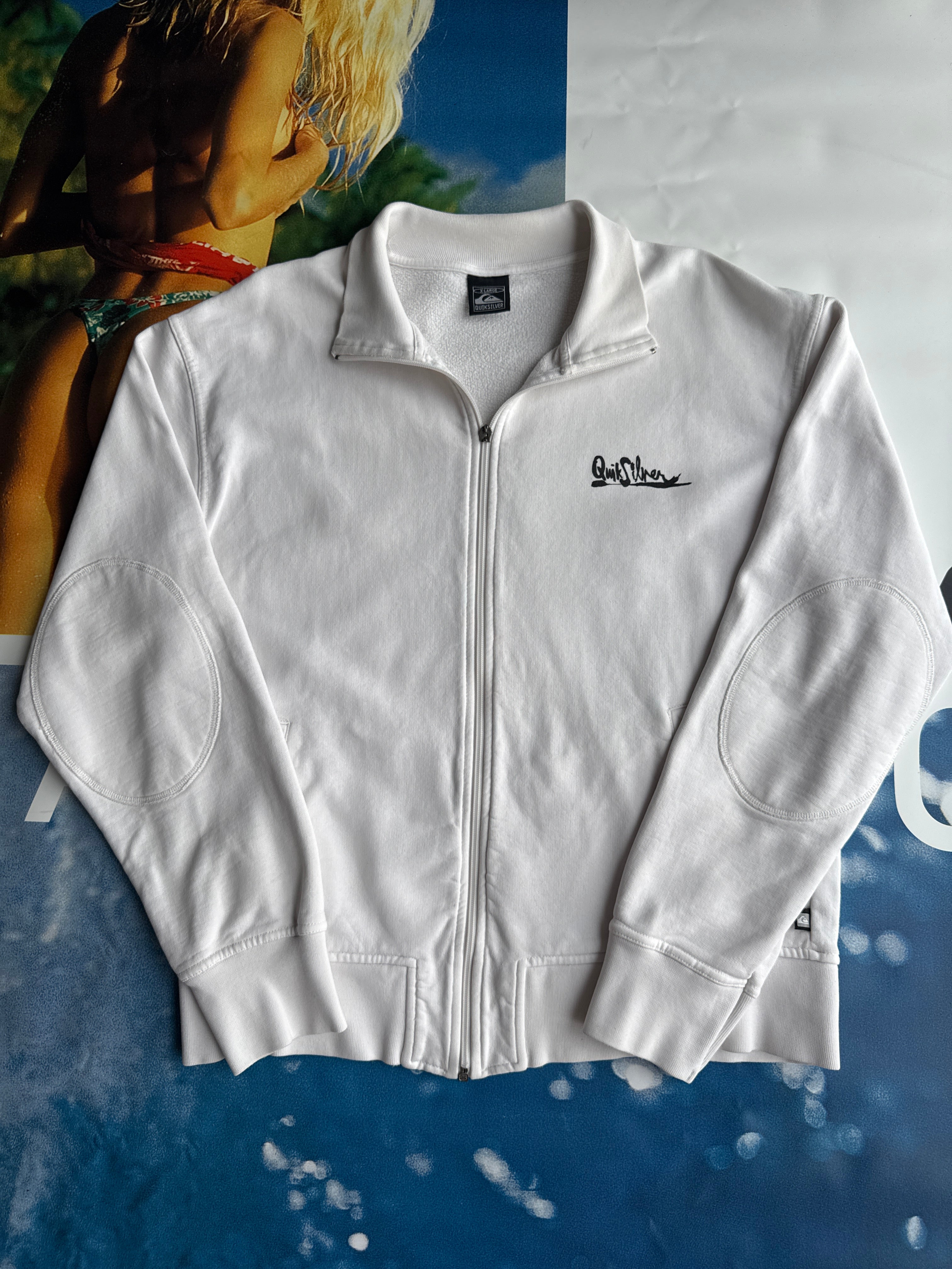 Quiksilver Y2K Zip Jacket vintage