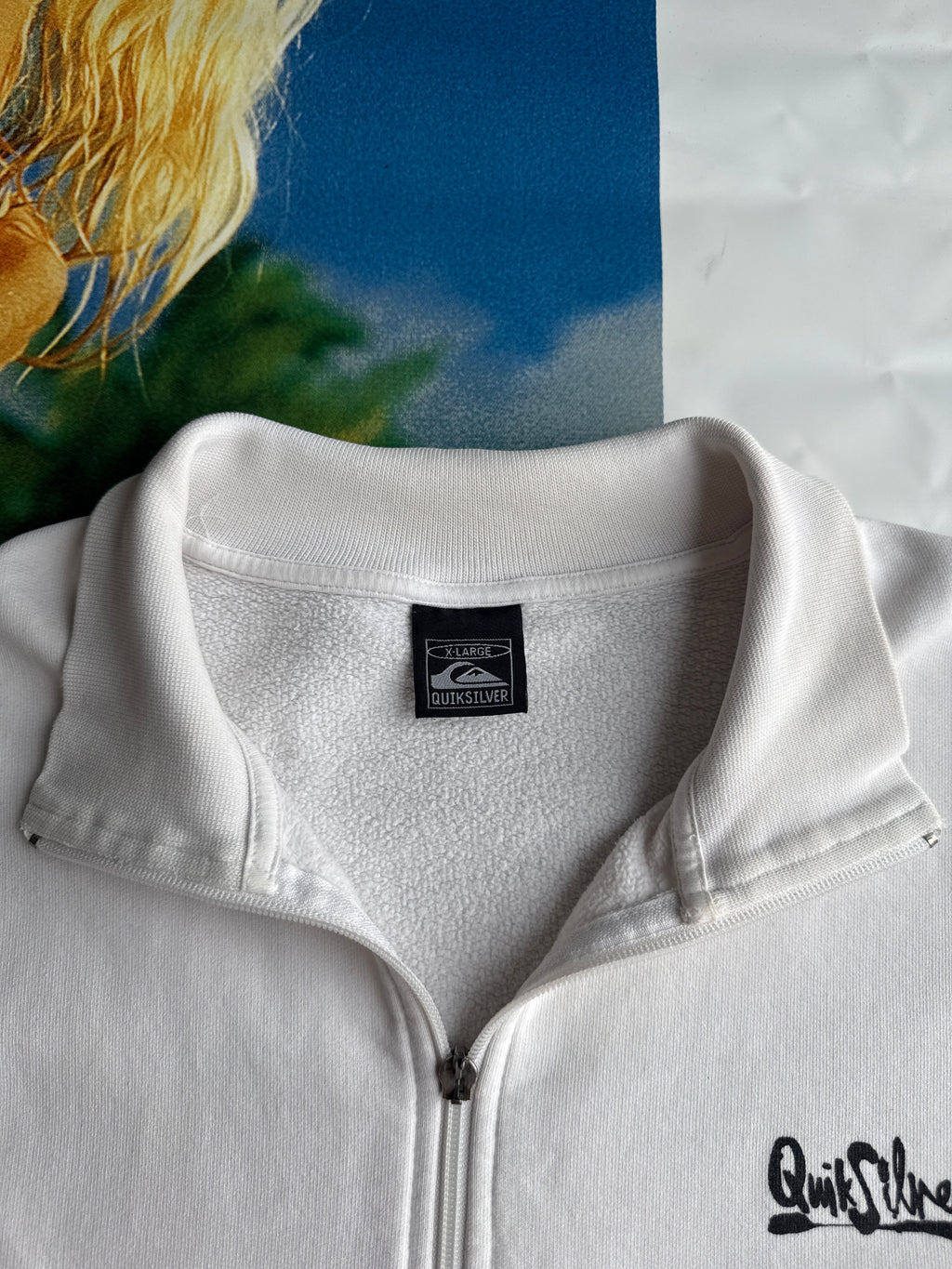 Quiksilver Y2K Zip Jacket vintage