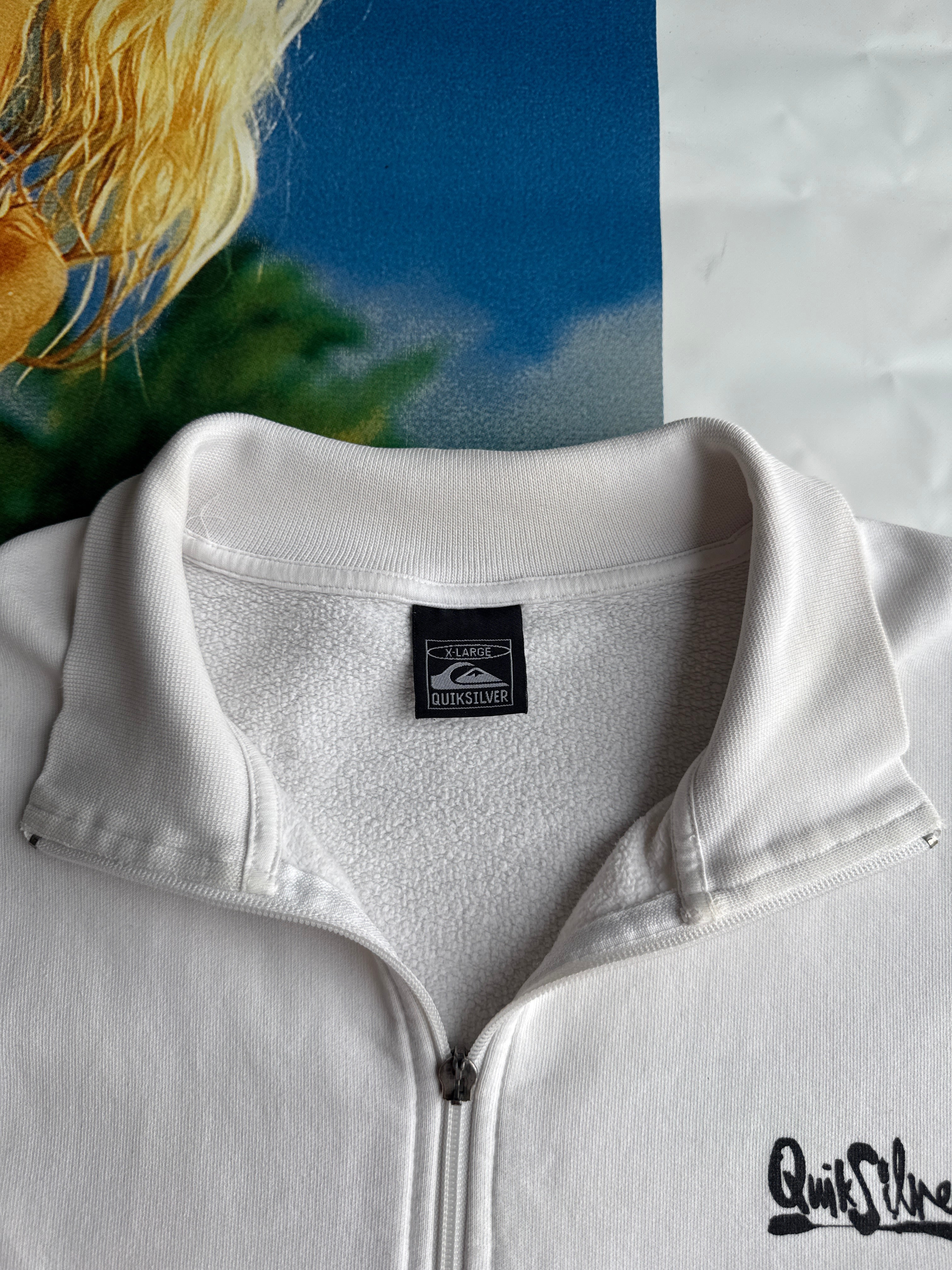 Quiksilver Y2K Zip Jacket vintage