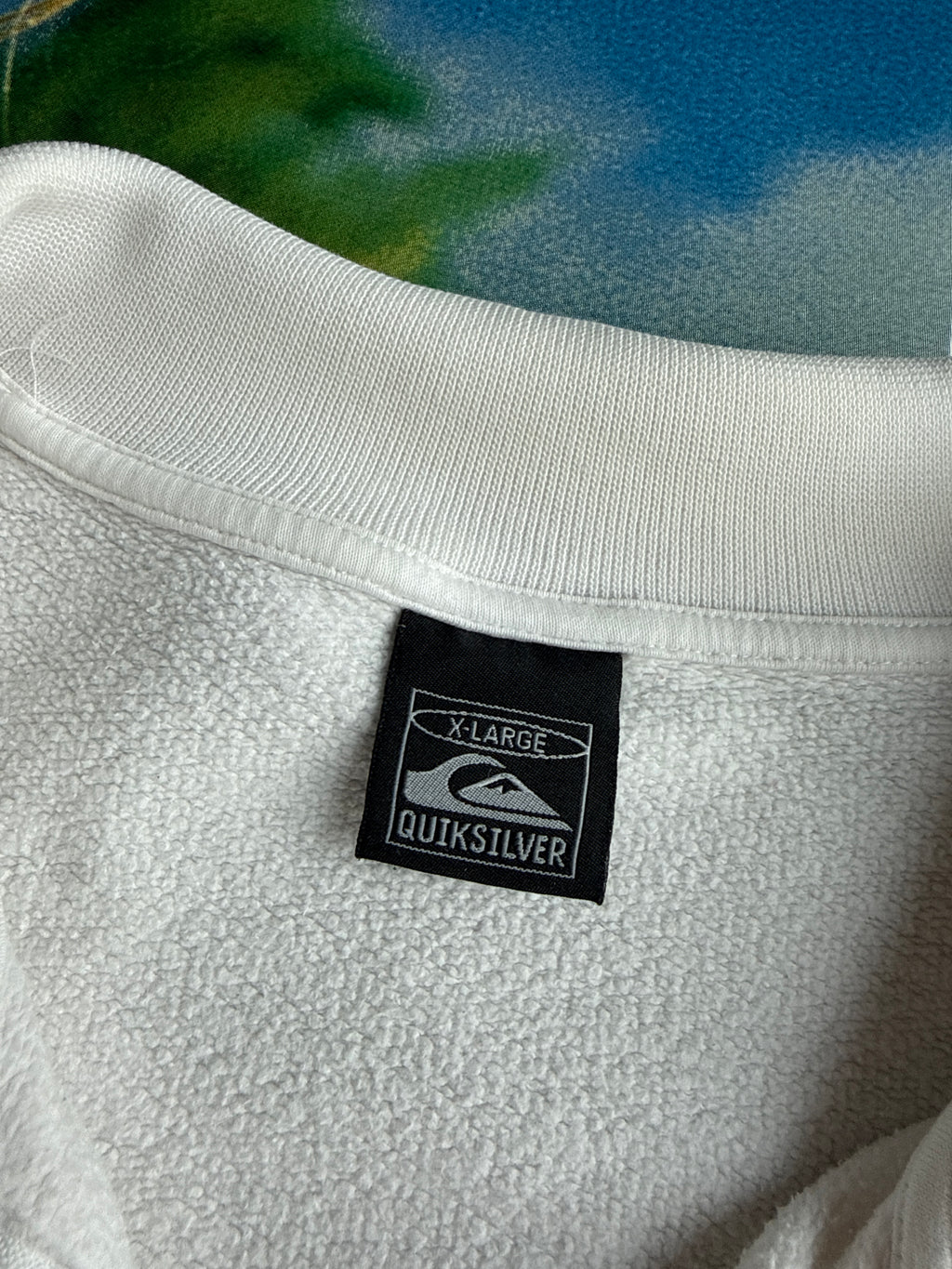 Quiksilver Y2K Zip Jacket vintage