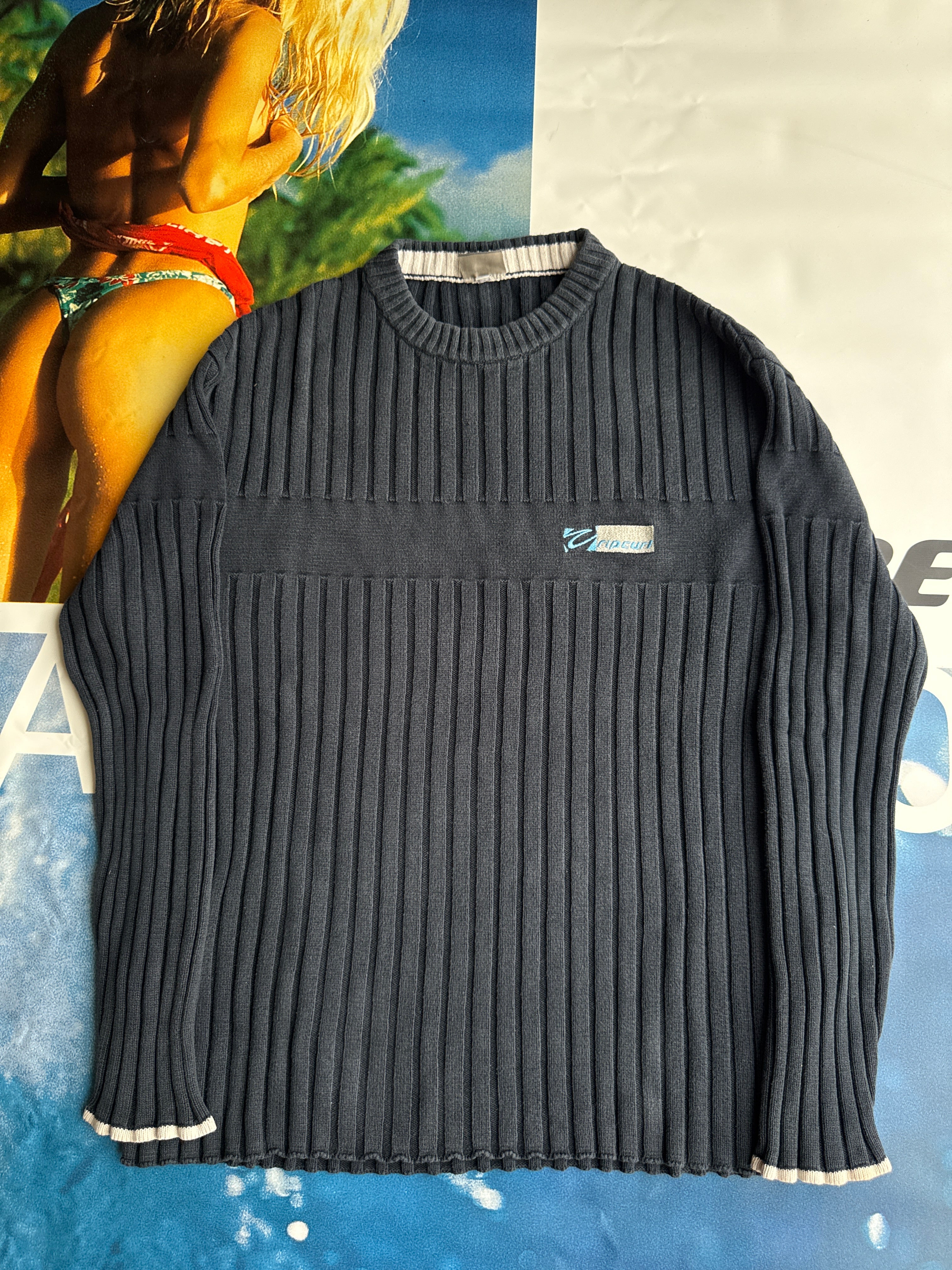 Rip Curl Knit Crewneck 90s