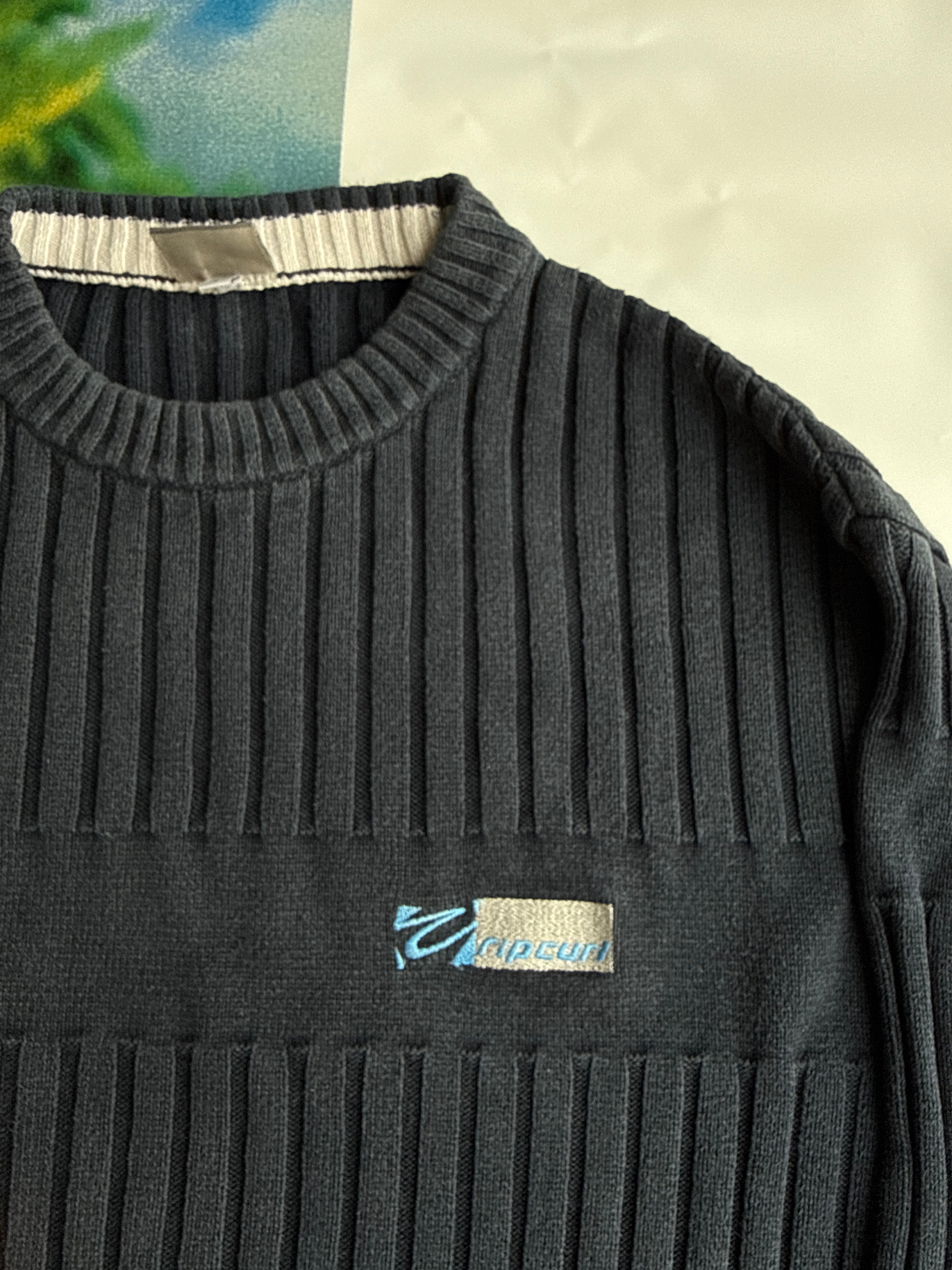 Rip Curl Knit Crewneck 90s