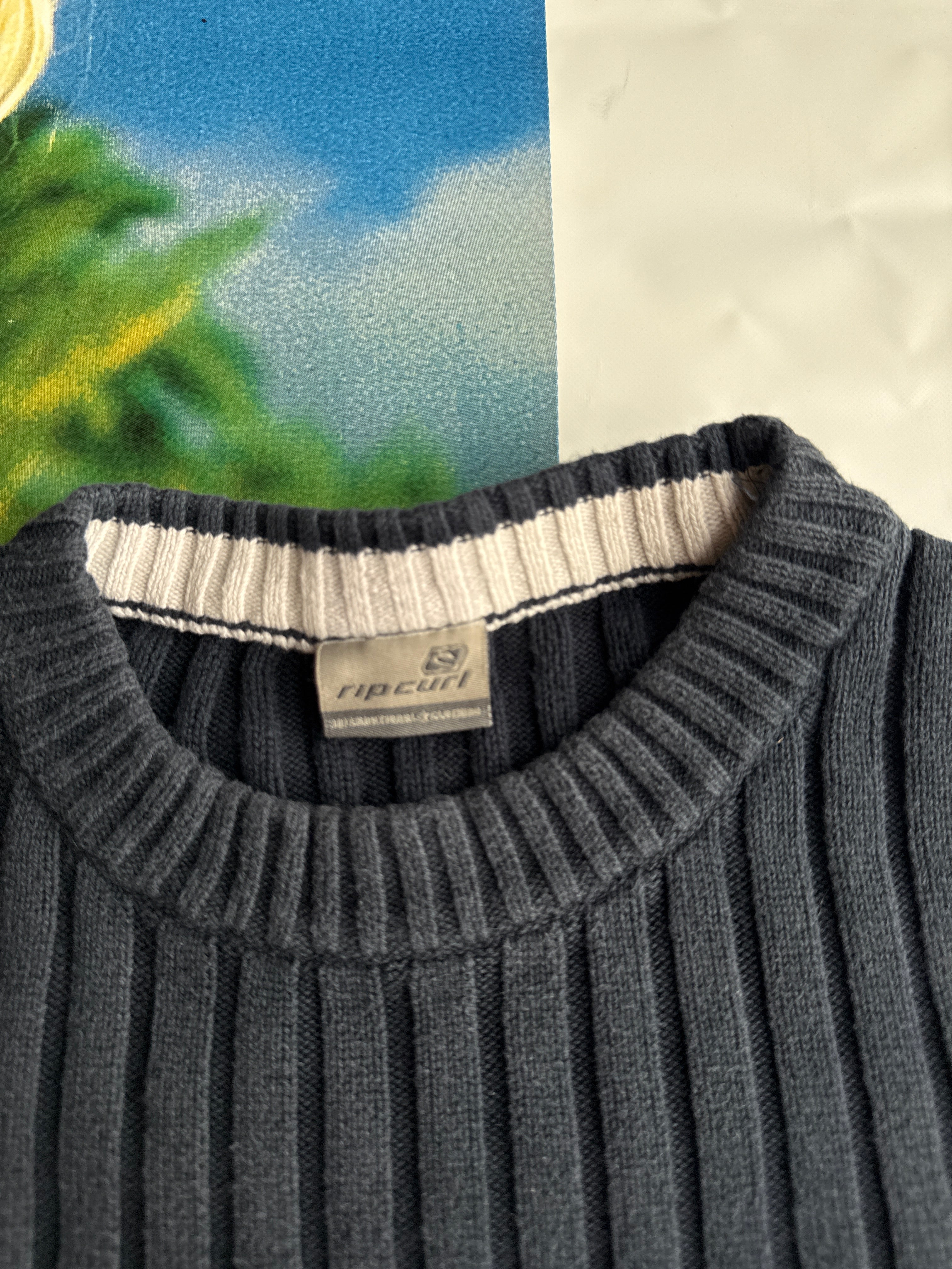 Rip Curl Knit Crewneck 90s