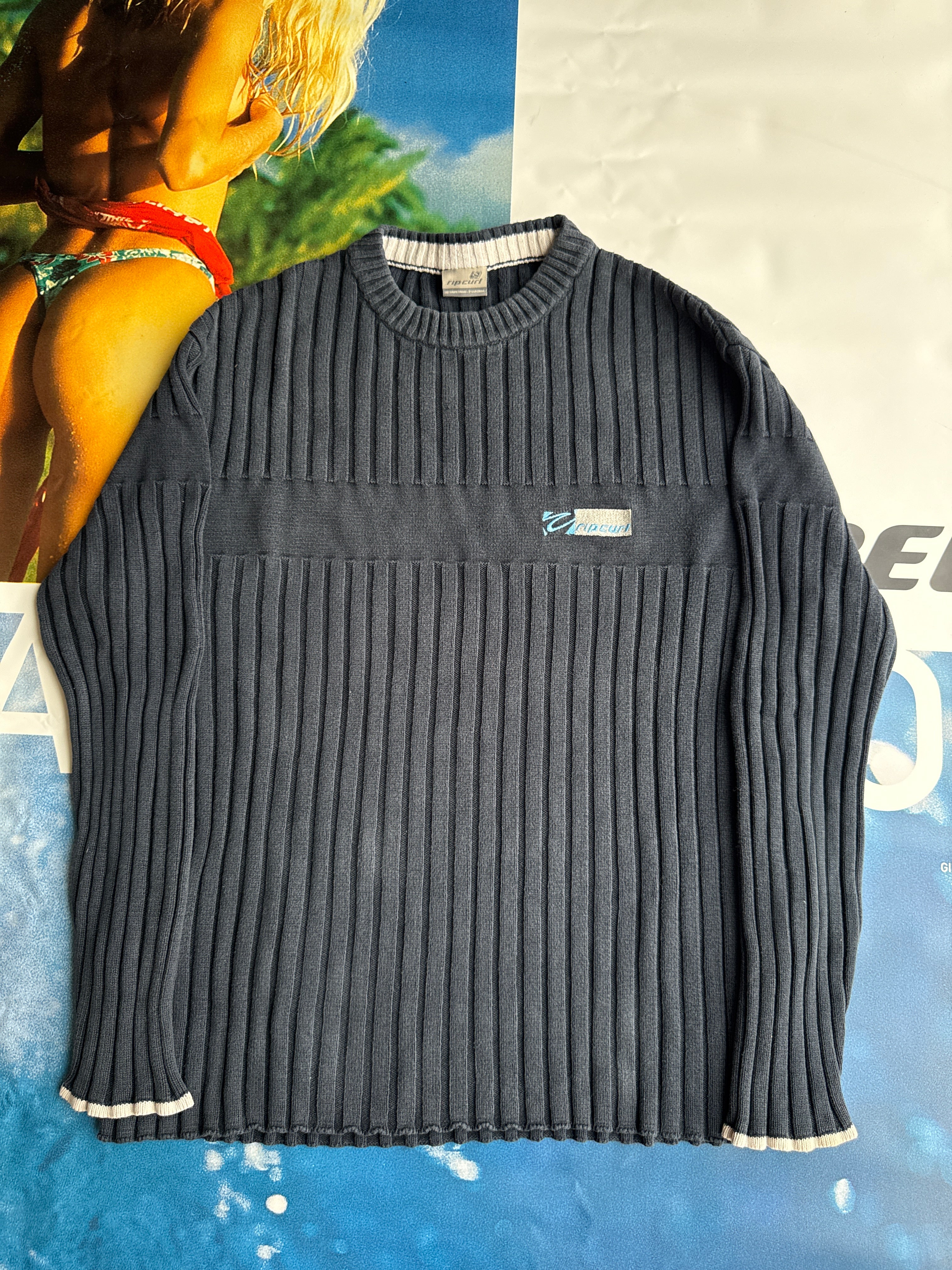 Rip Curl Knit Crewneck 90s