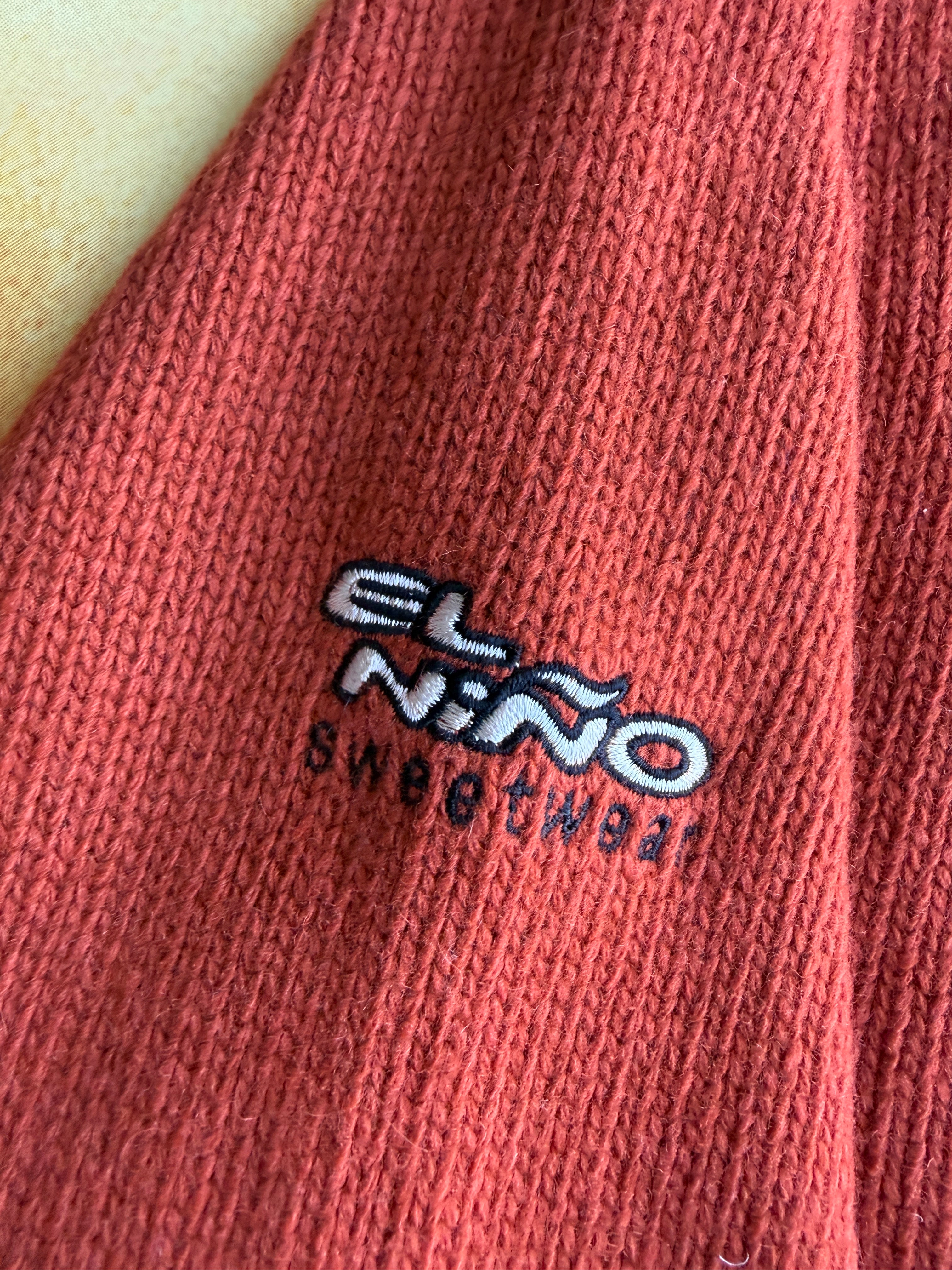 El Nino Y2K Grail Knit Sweater Heavyweigth 2000s