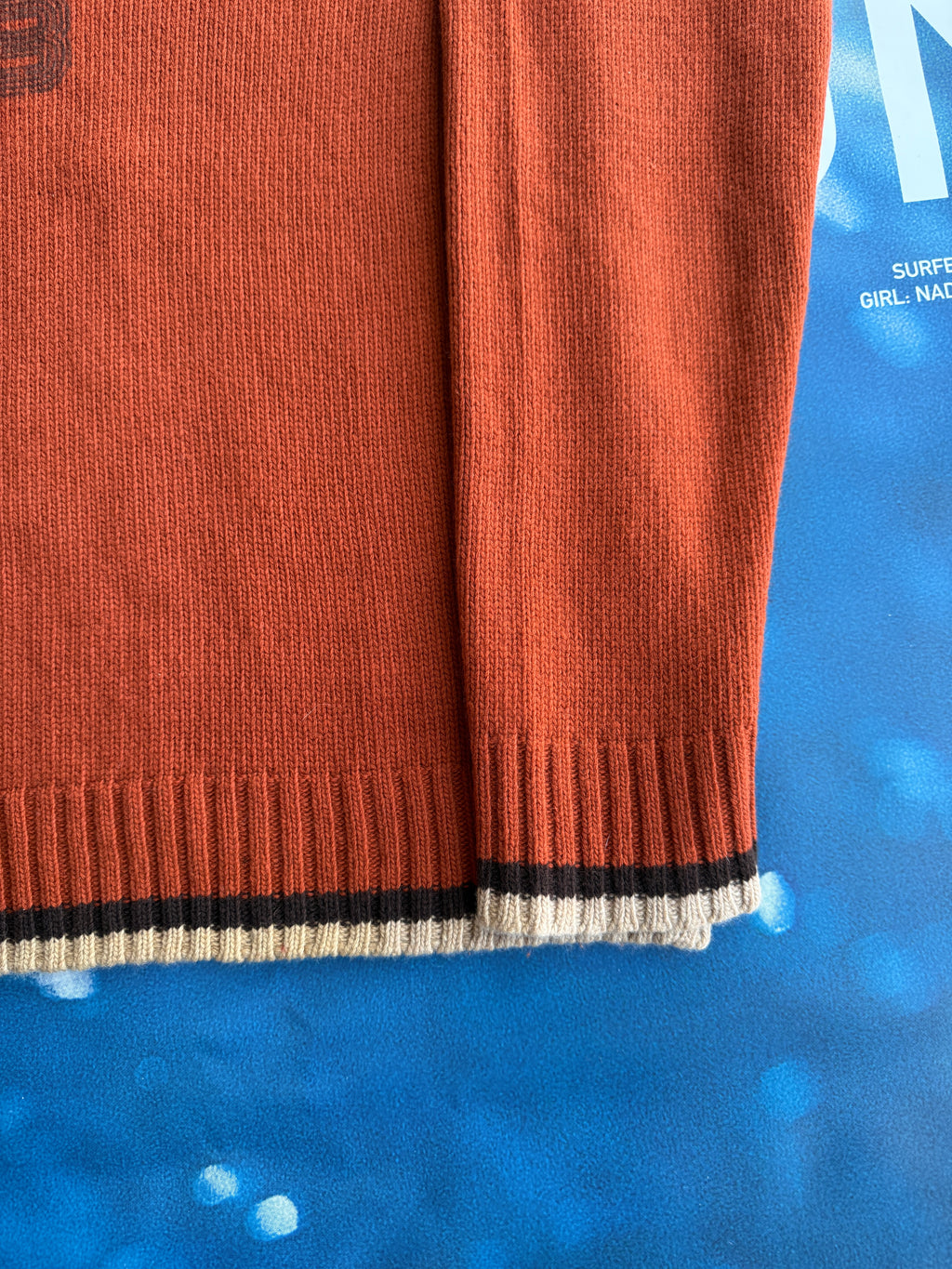 El Nino Y2K Grail Knit Sweater Heavyweigth 2000s