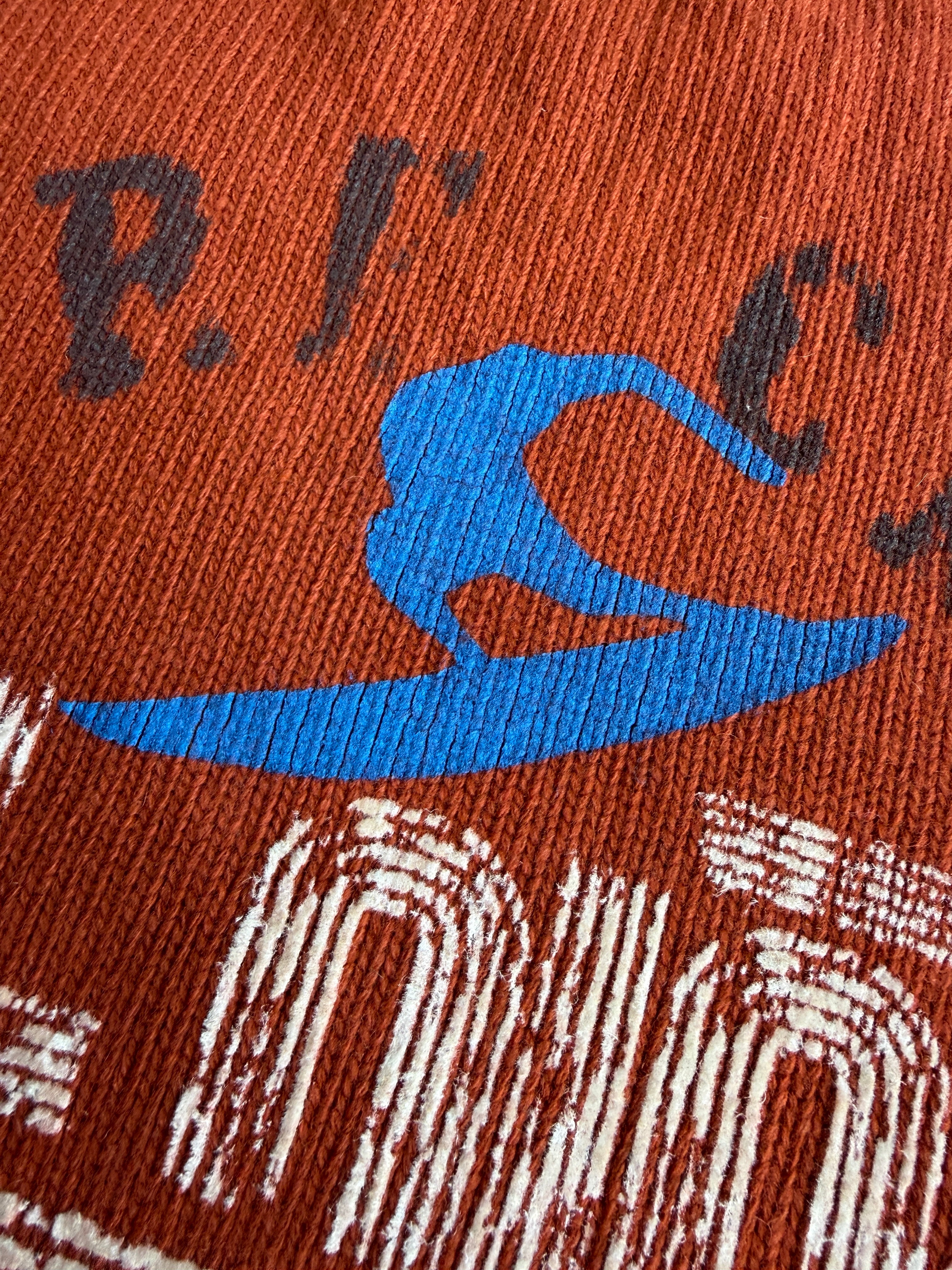 El Nino Y2K Grail Knit Sweater Heavyweigth 2000s