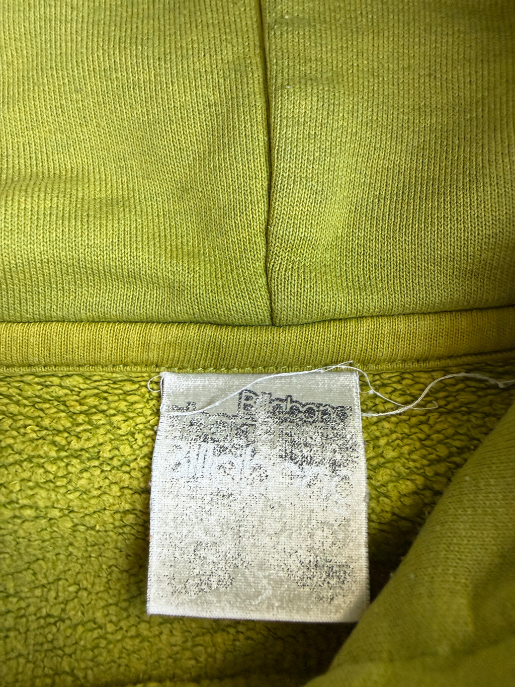 Billabong 2000s Lime Green Hoodie