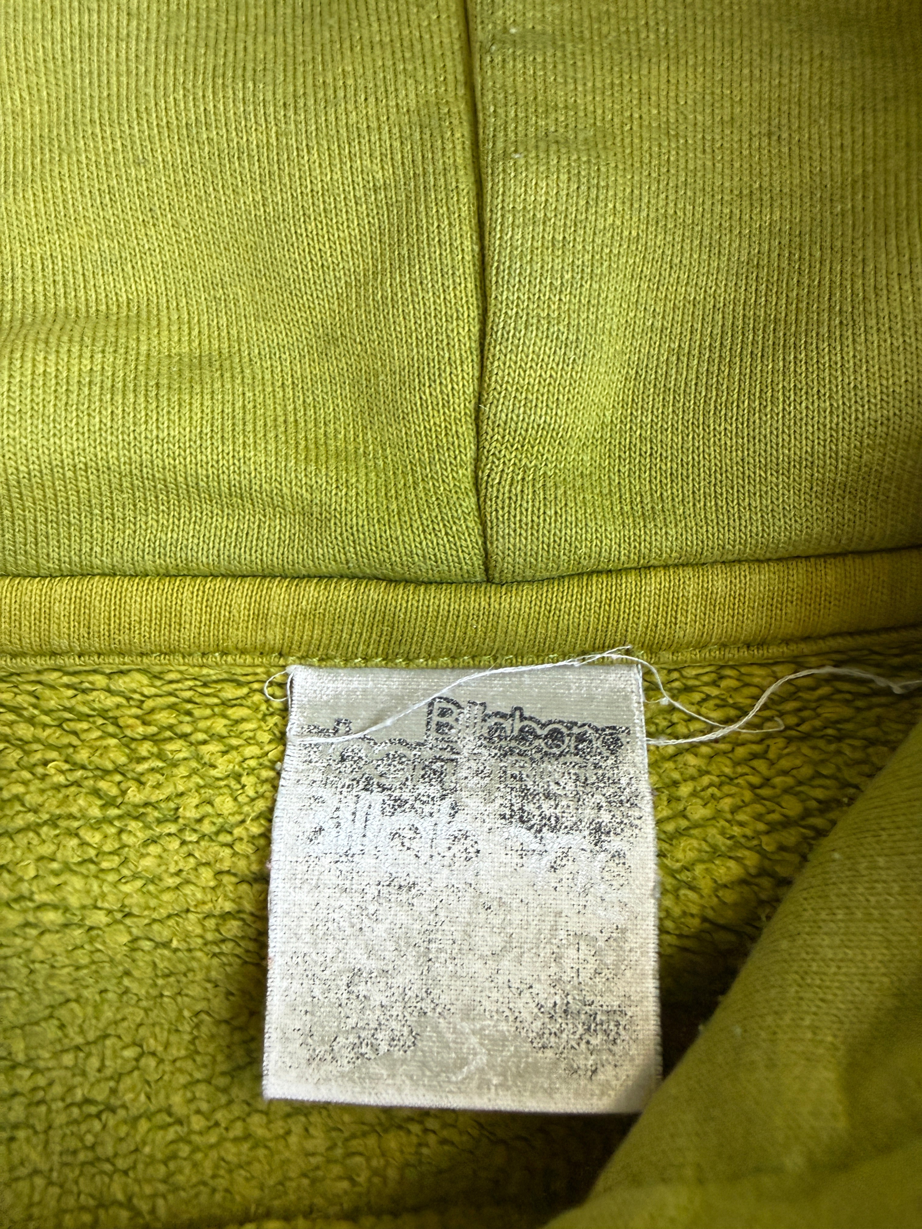 Billabong 2000s Lime Green Hoodie
