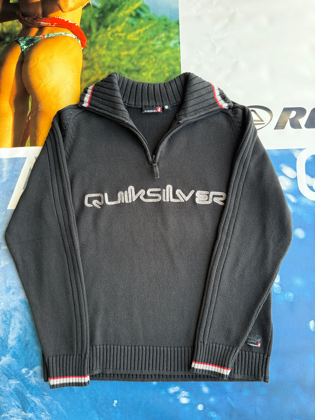 Quiksilver Vintage Knit Sweater