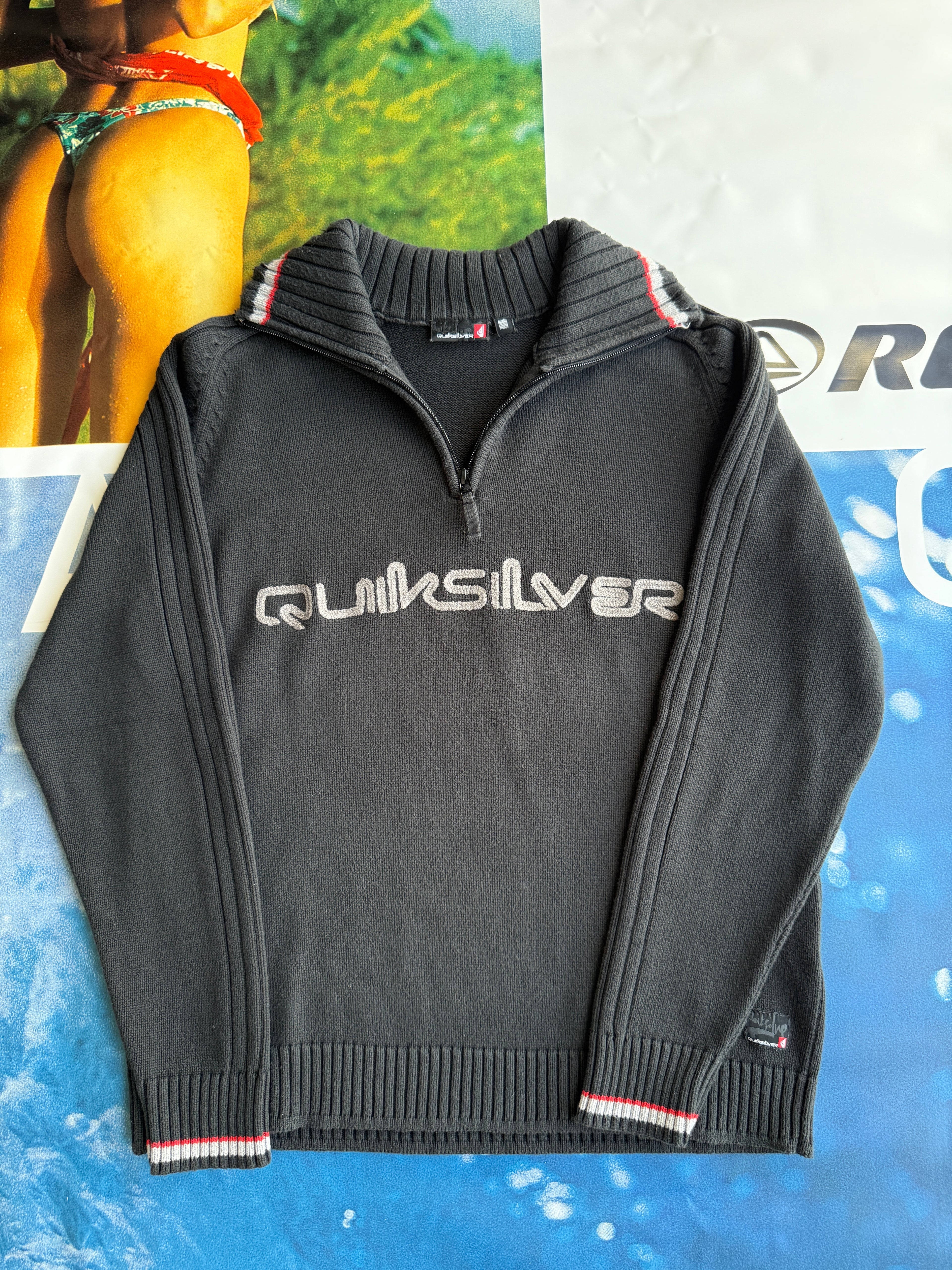 Quiksilver Vintage Knit Sweater