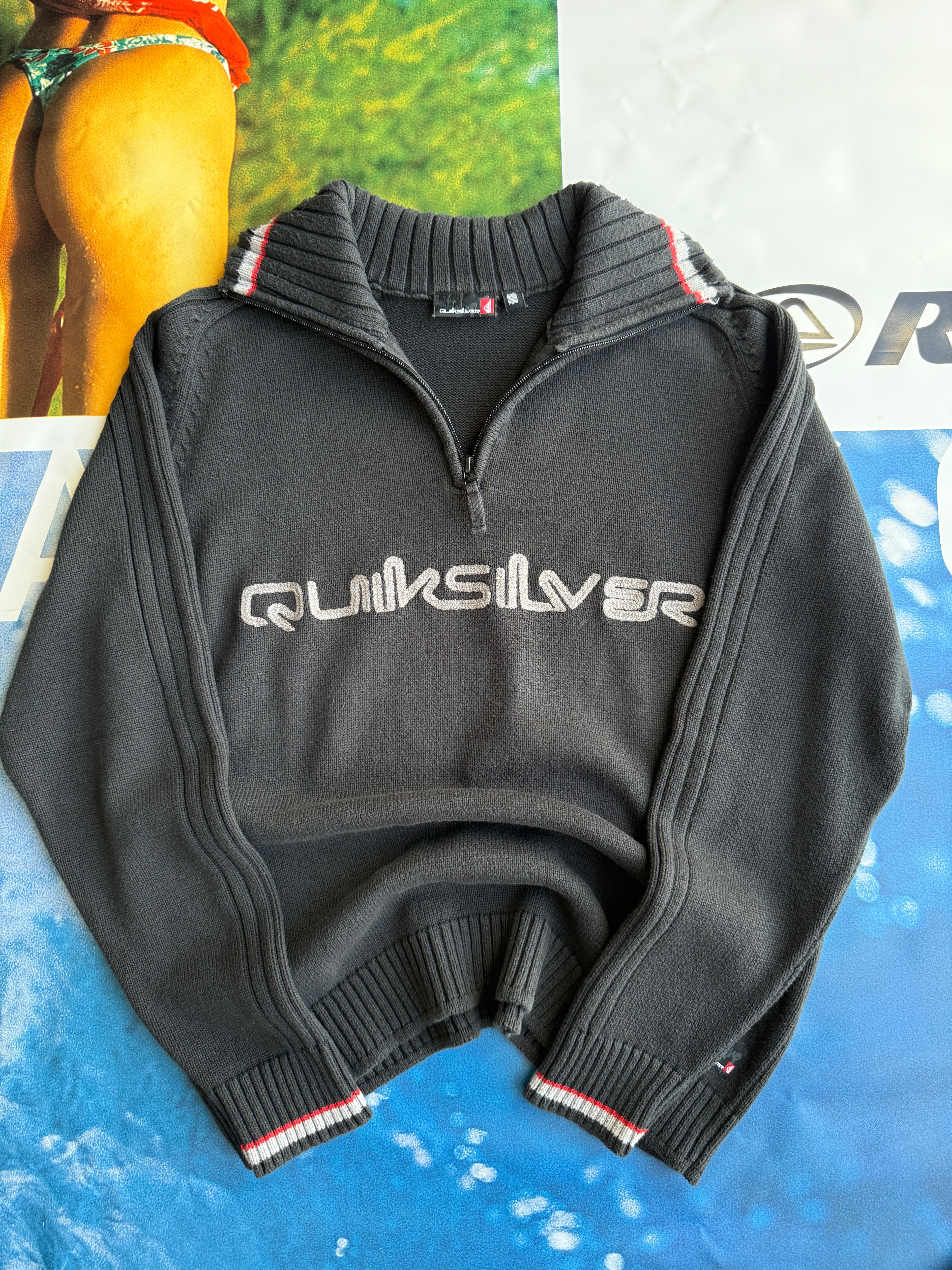 Quiksilver Vintage Knit Sweater