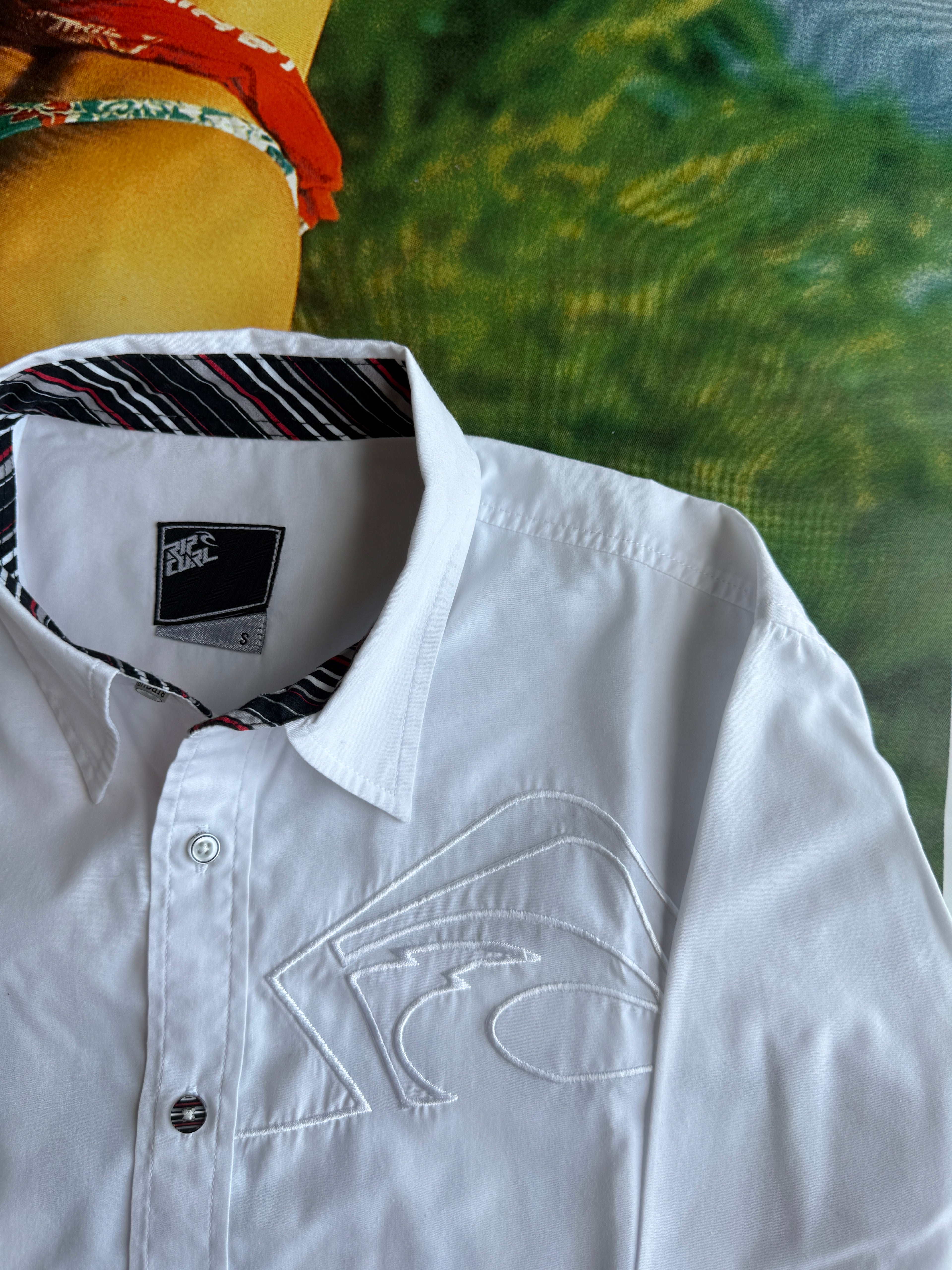 Rip Curl White Shirt