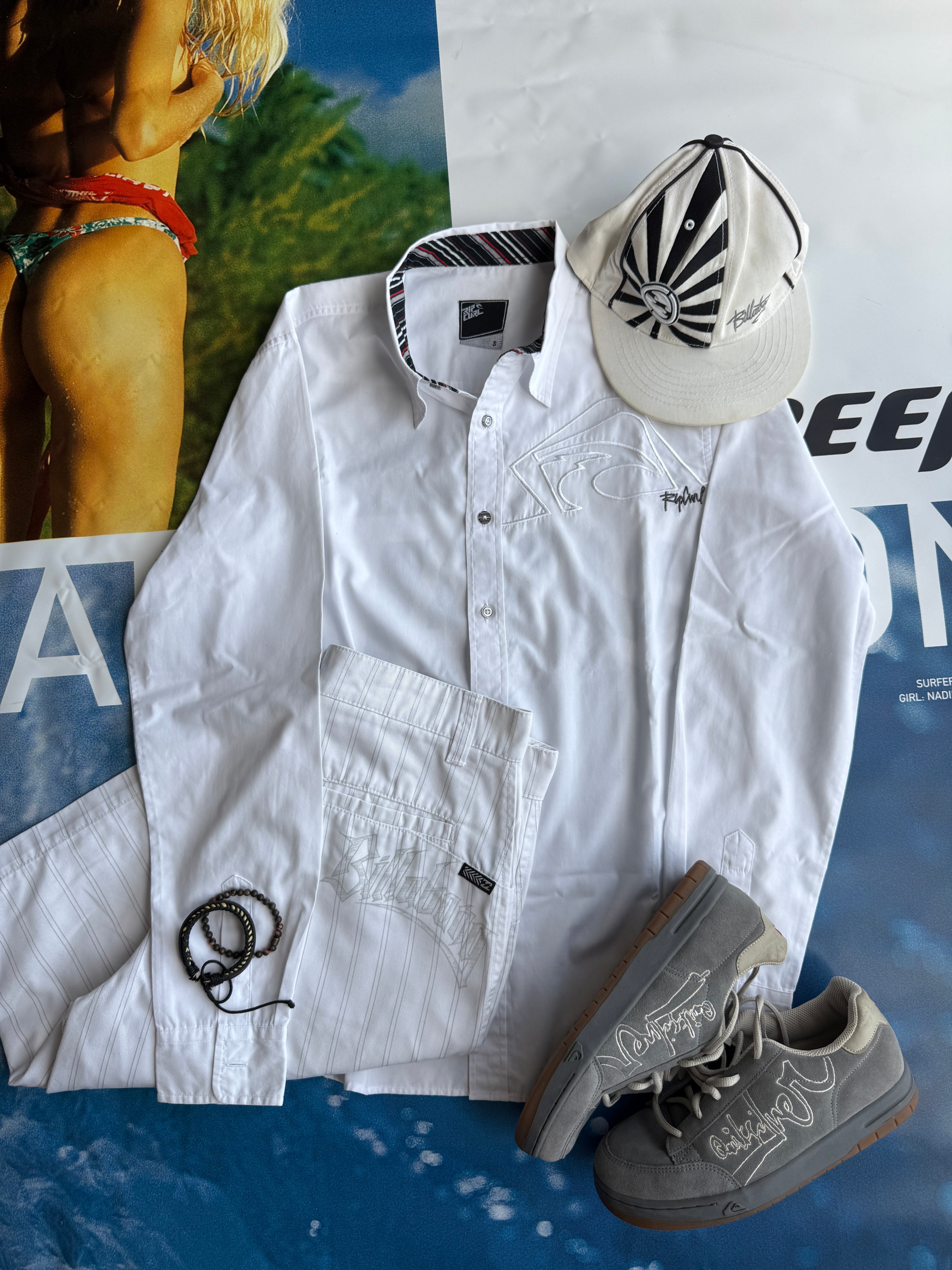 Rip Curl White Shirt