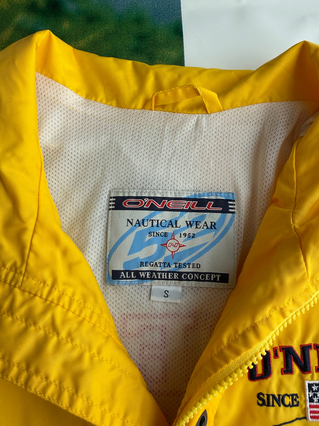 80s O’Neill Raincoat Jacket