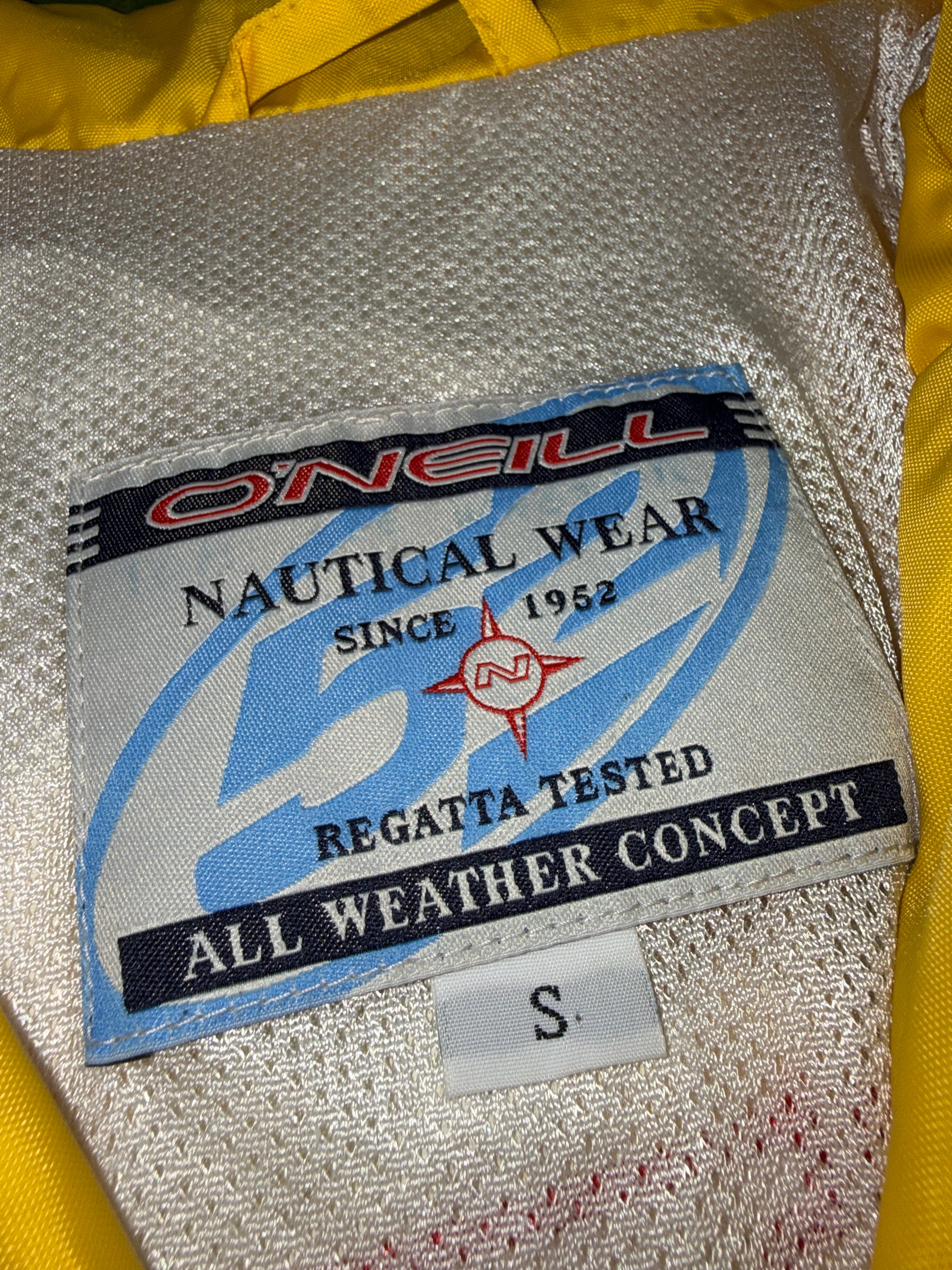 80s O’Neill Raincoat Jacket