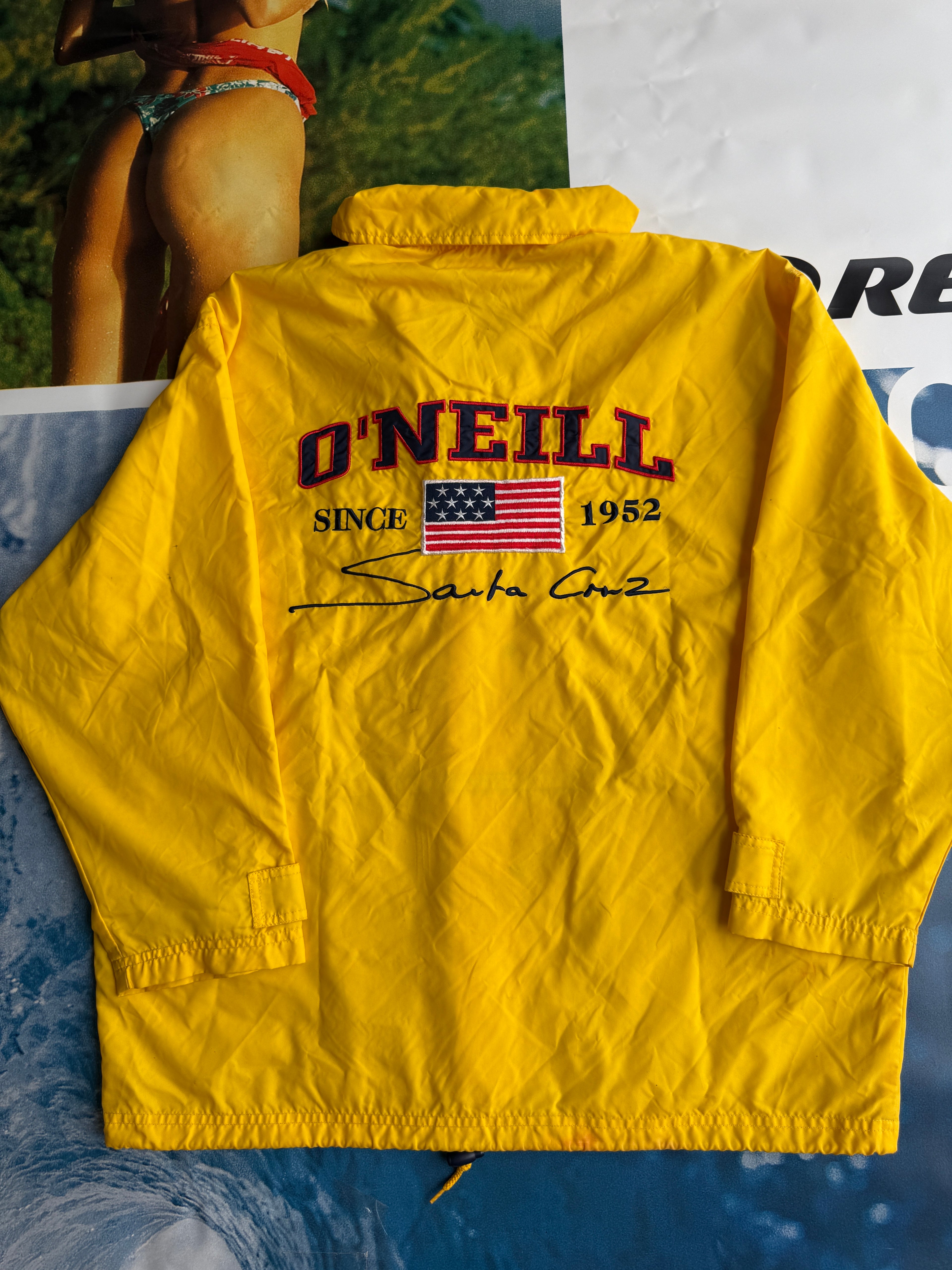 80s O’Neill Raincoat Jacket