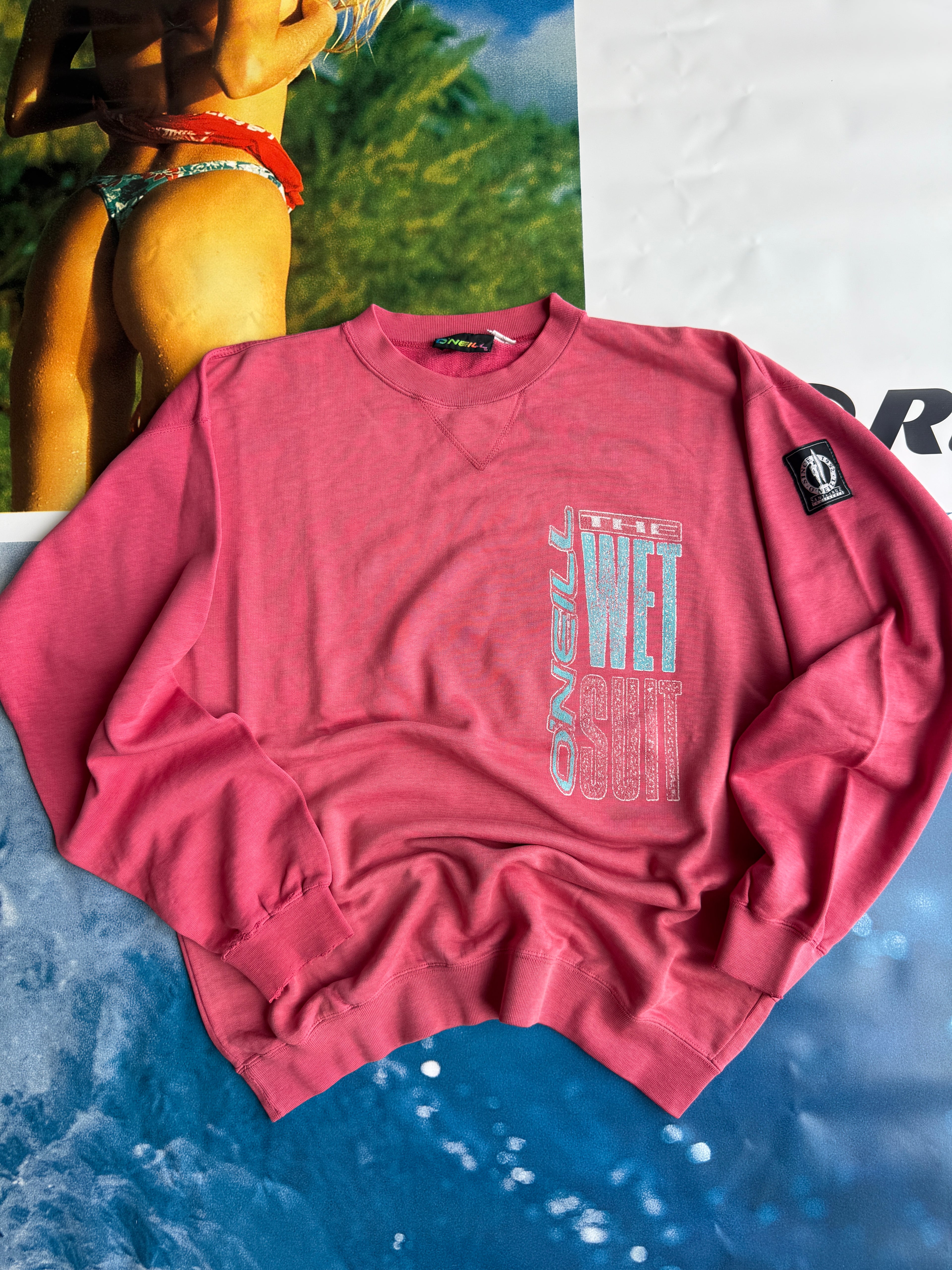 90s Oneill Crewneck