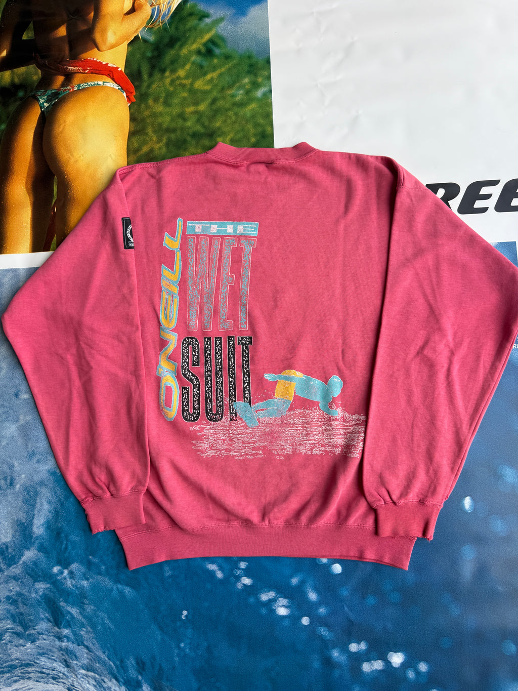 90s Oneill Crewneck