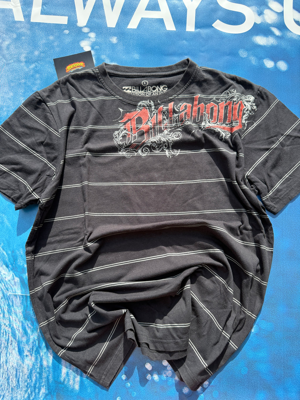 Y2K Billabong Opium T shirt