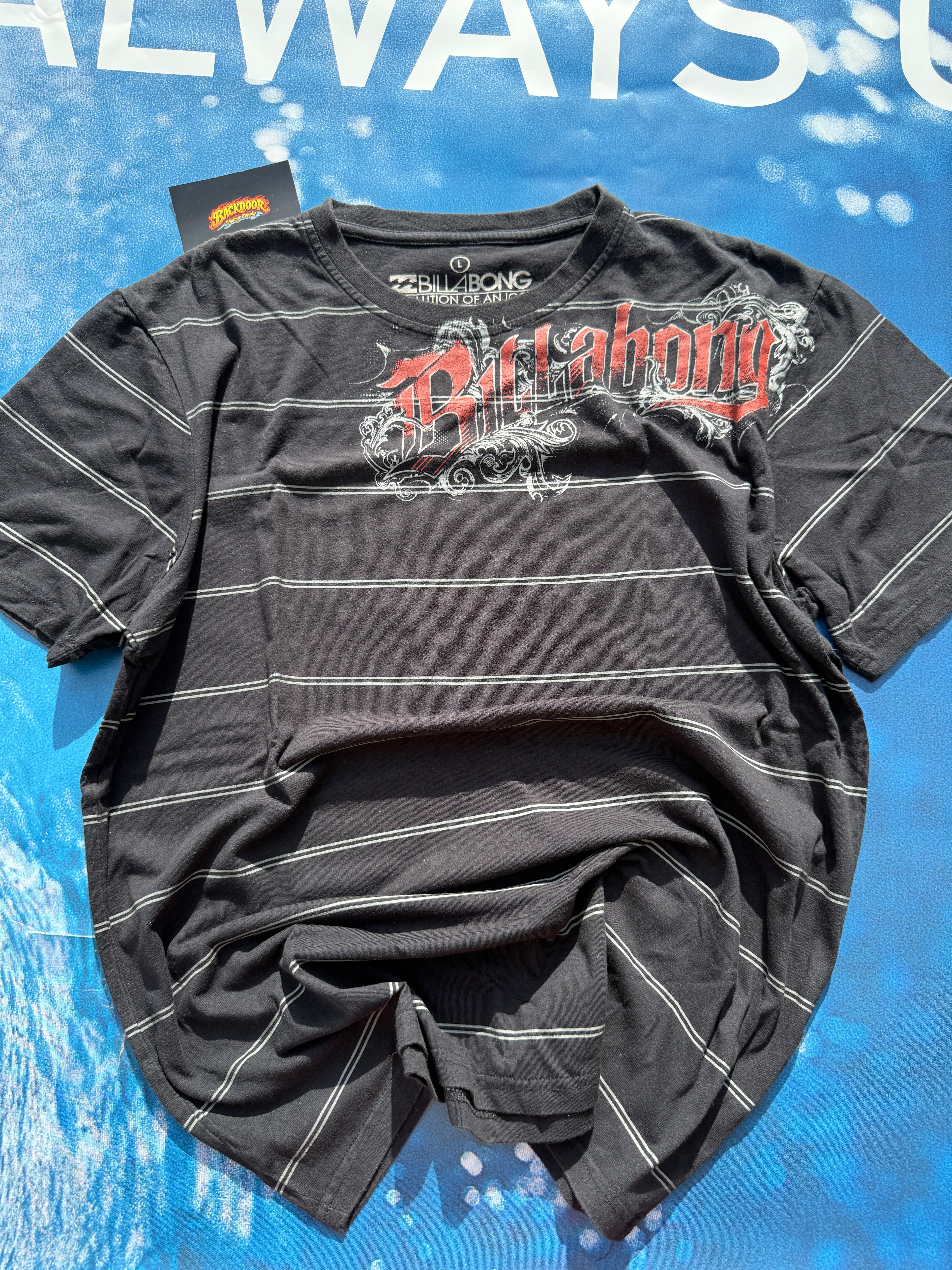 Y2K Billabong Opium T shirt