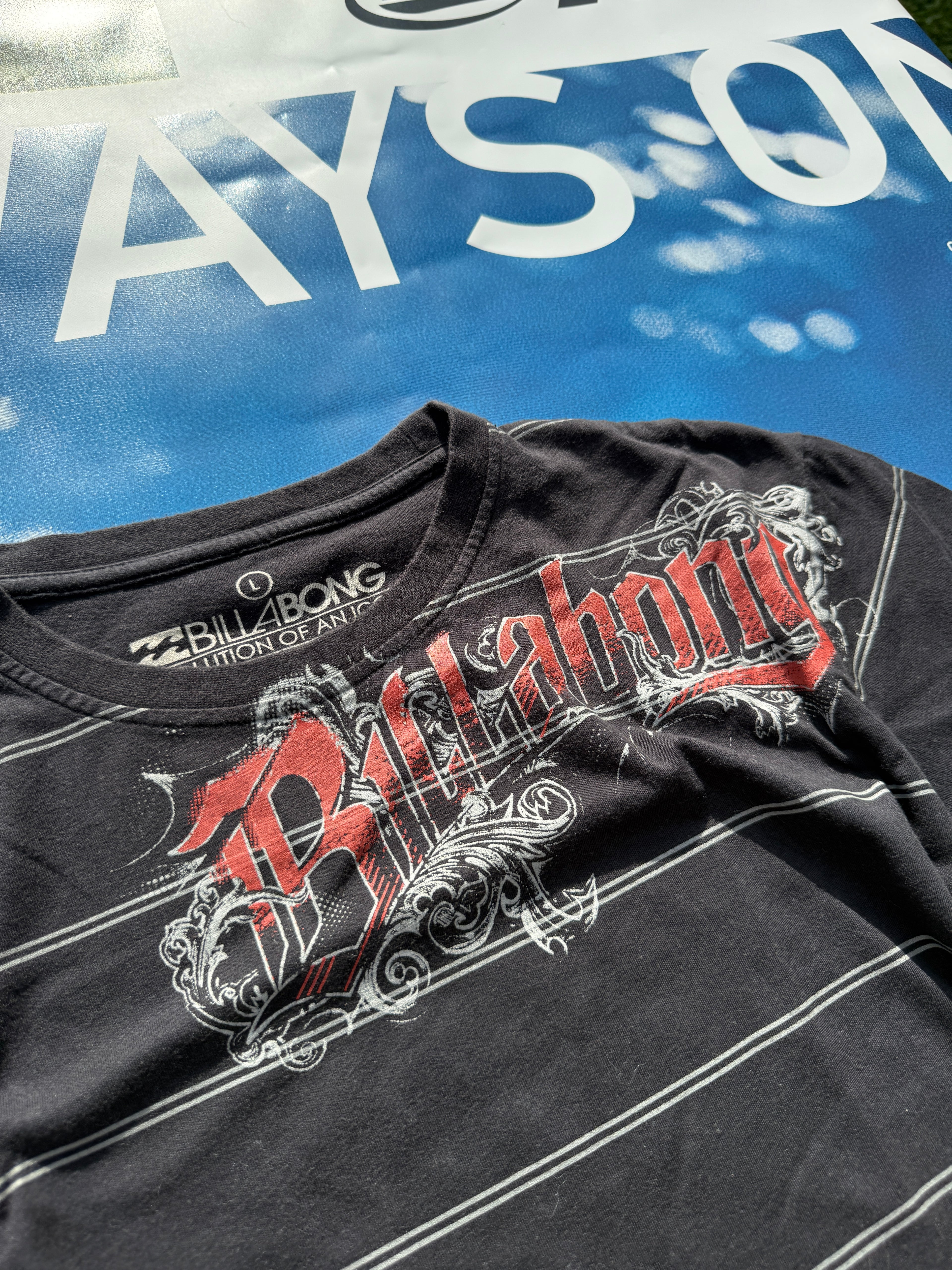 Y2K Billabong Opium T shirt