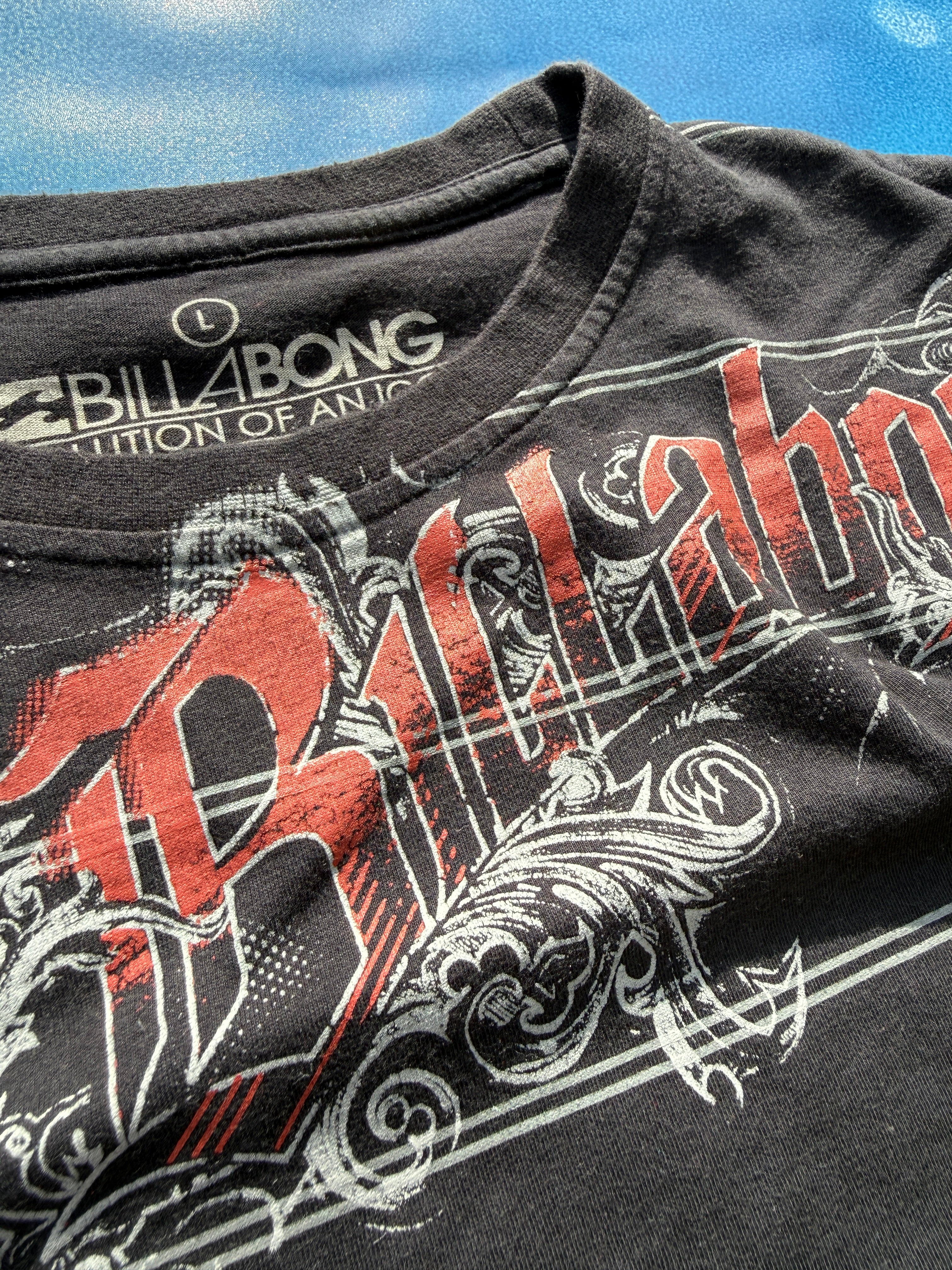 Y2K Billabong Opium T shirt