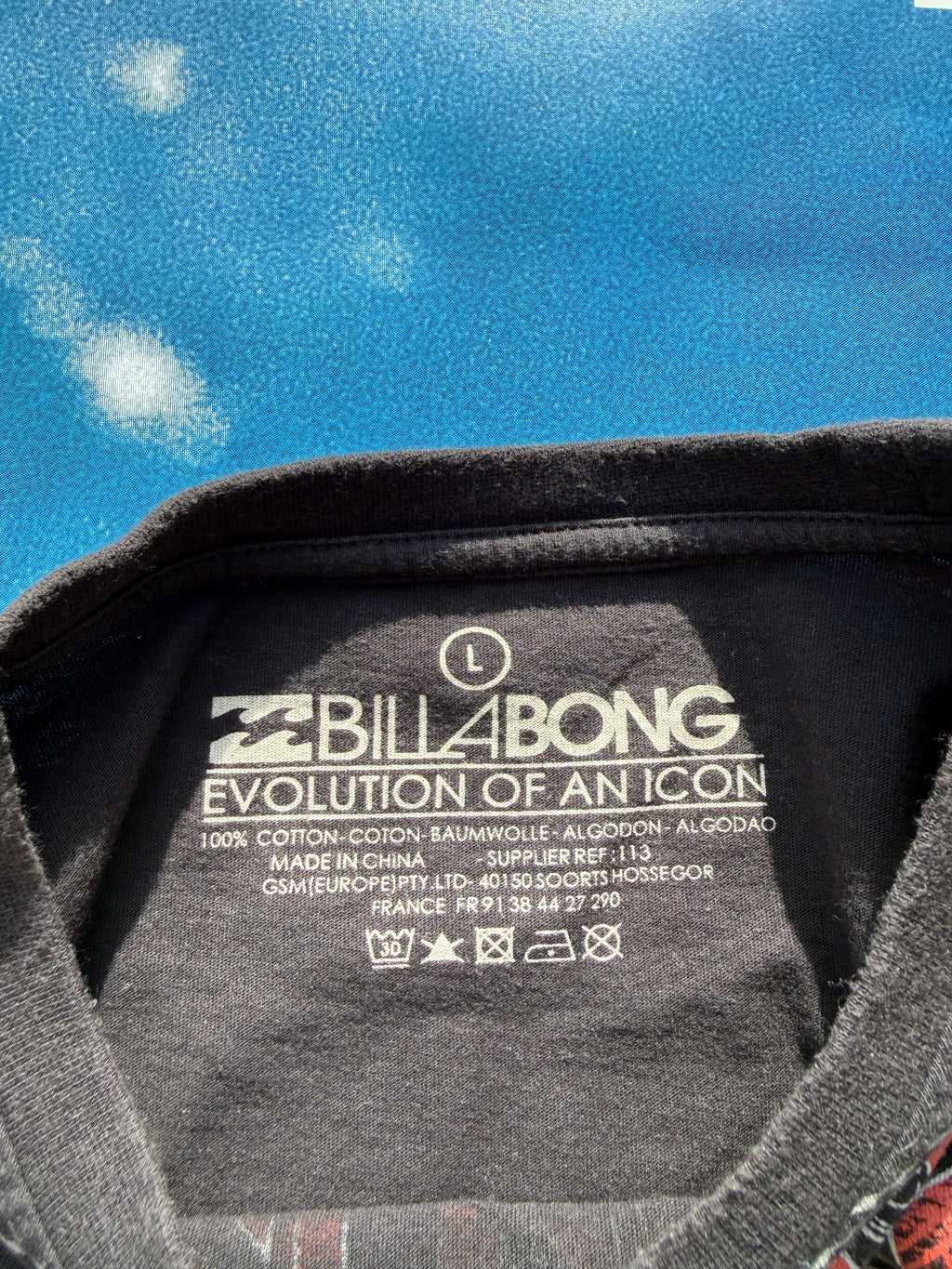 Y2K Billabong Opium T shirt