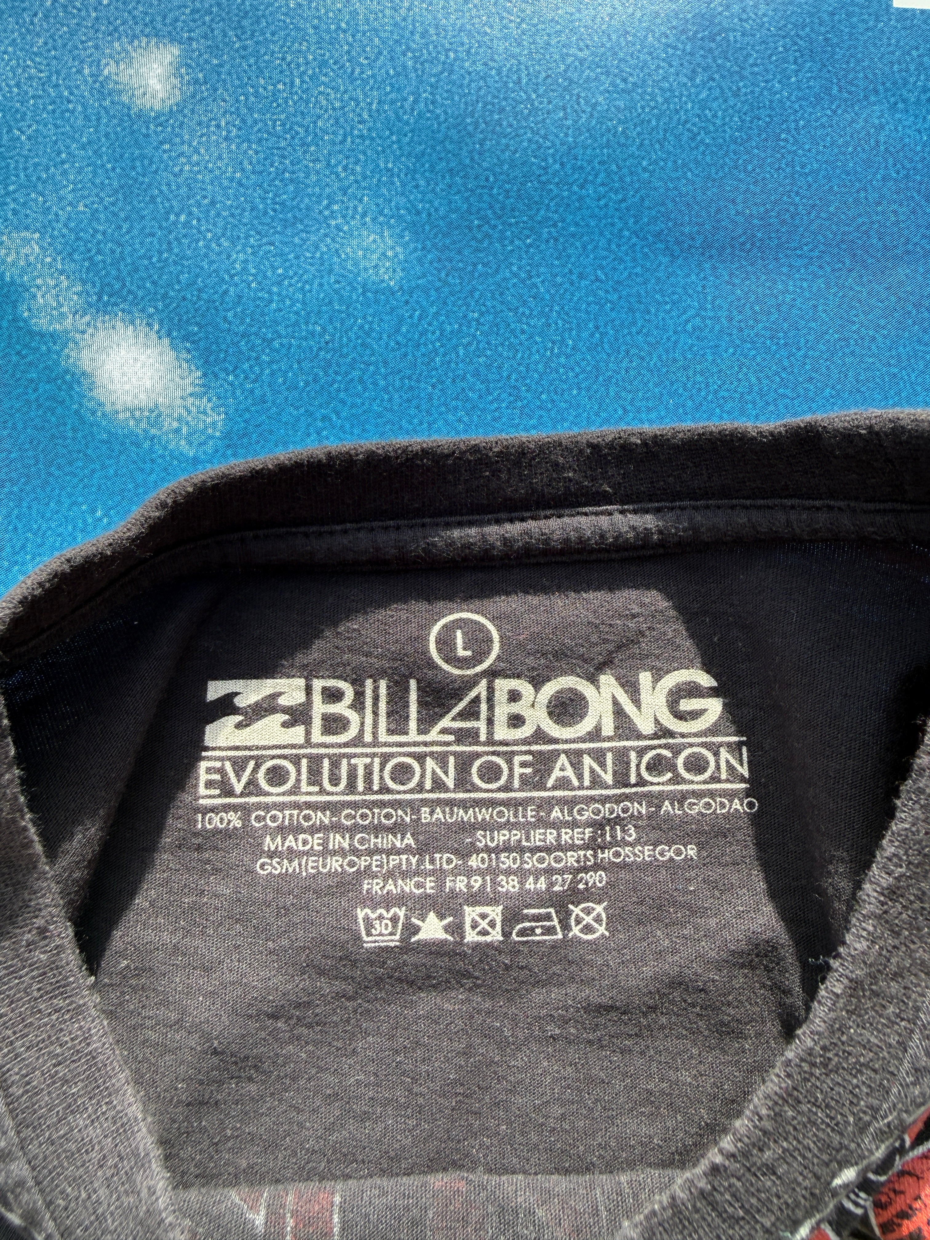Y2K Billabong Opium T shirt