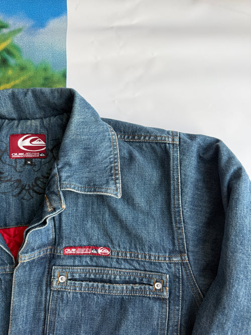 *Grail* Y2K Quiksilver Heavyweight Denim Jacket