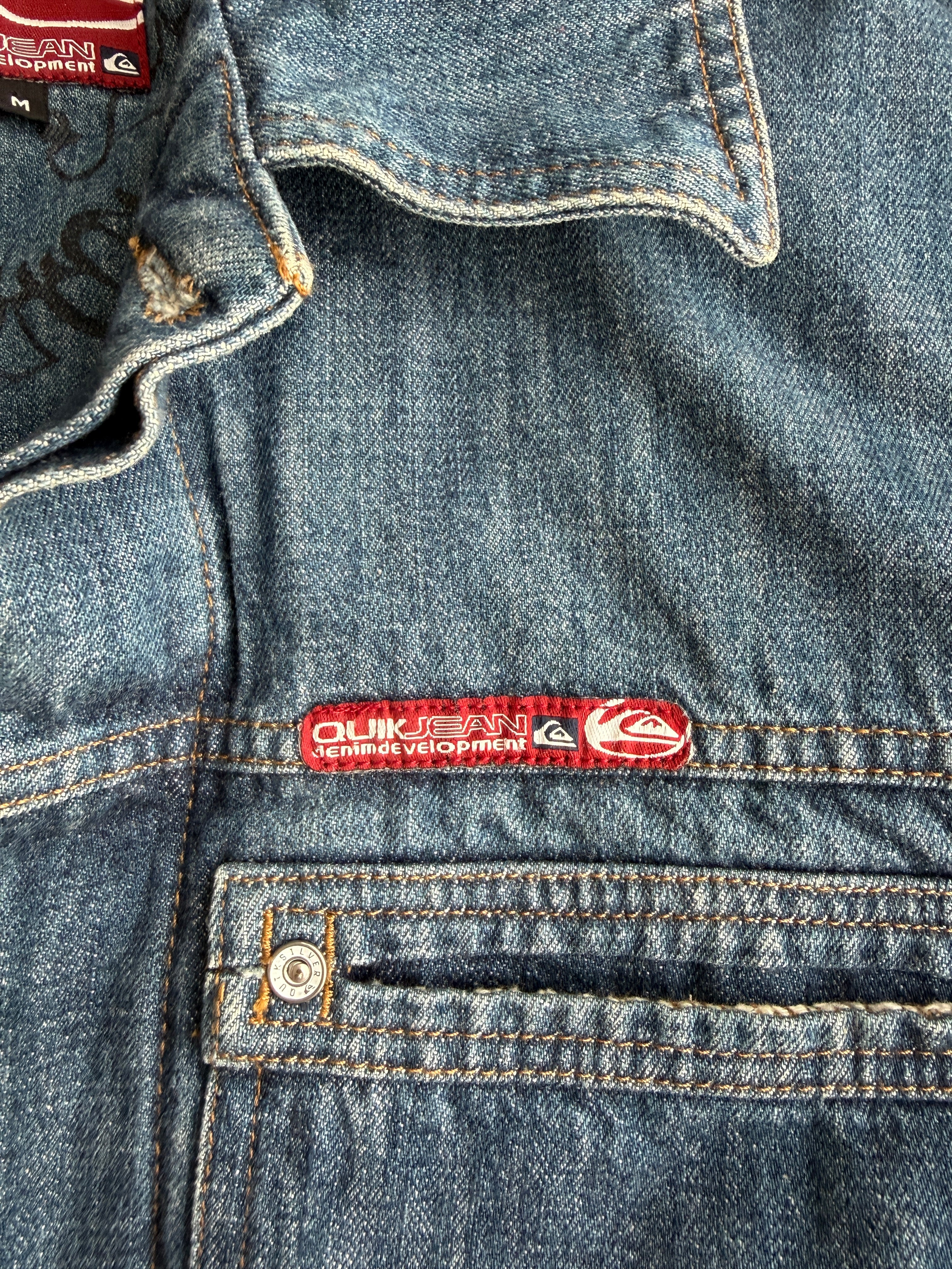 *Grail* Y2K Quiksilver Heavyweight Denim Jacket