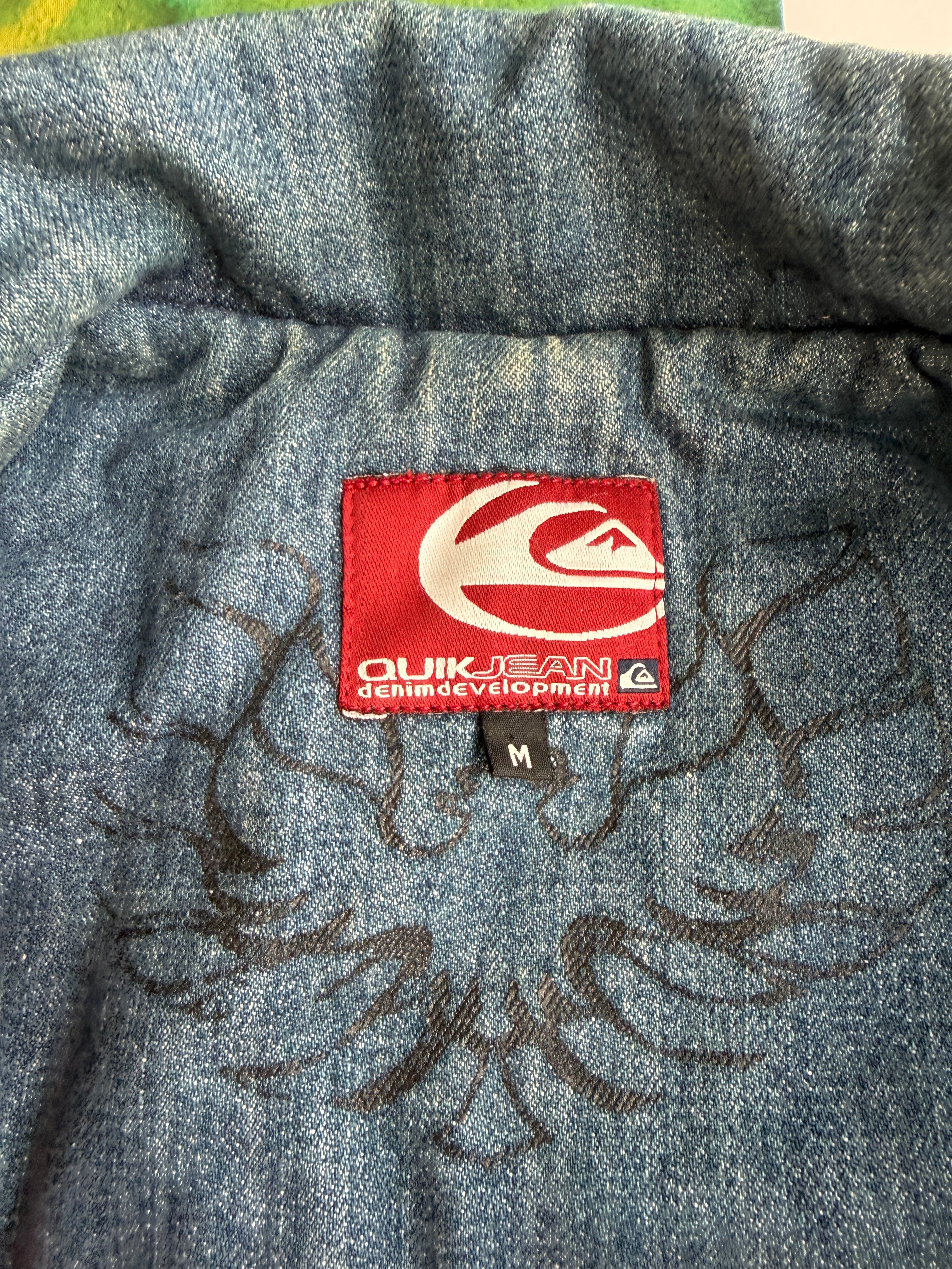 *Grail* Y2K Quiksilver Heavyweight Denim Jacket