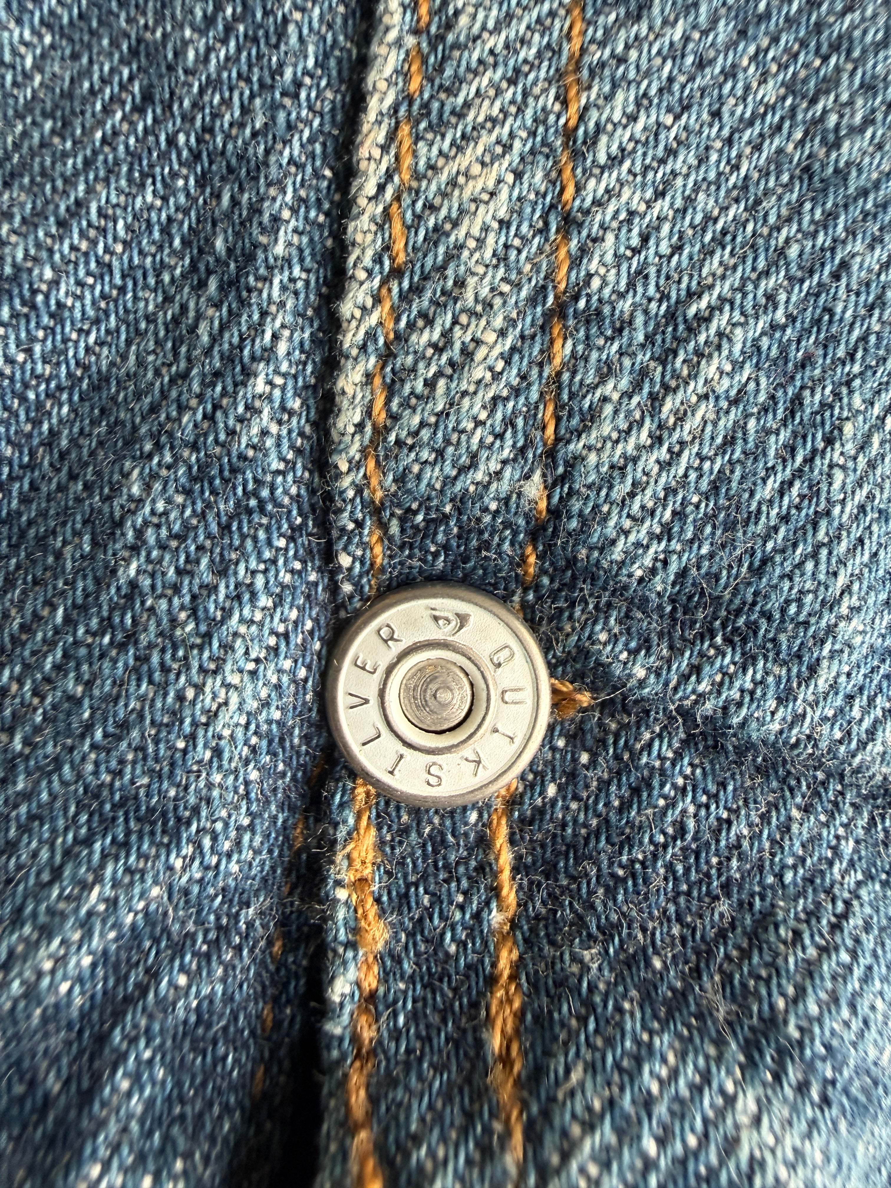 *Grail* Y2K Quiksilver Heavyweight Denim Jacket