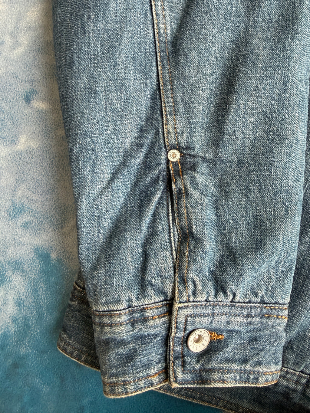 *Grail* Y2K Quiksilver Heavyweight Denim Jacket