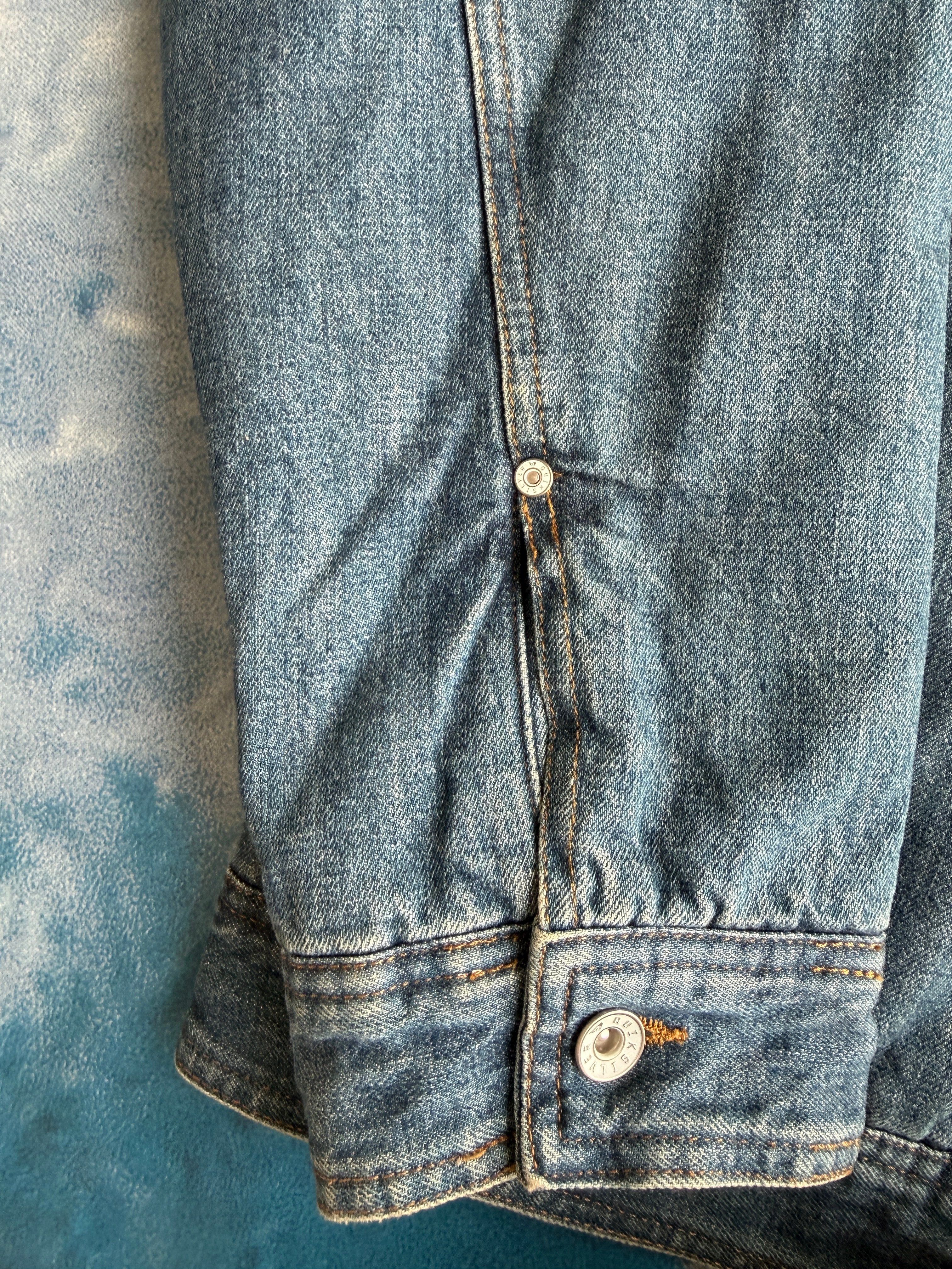 *Grail* Y2K Quiksilver Heavyweight Denim Jacket