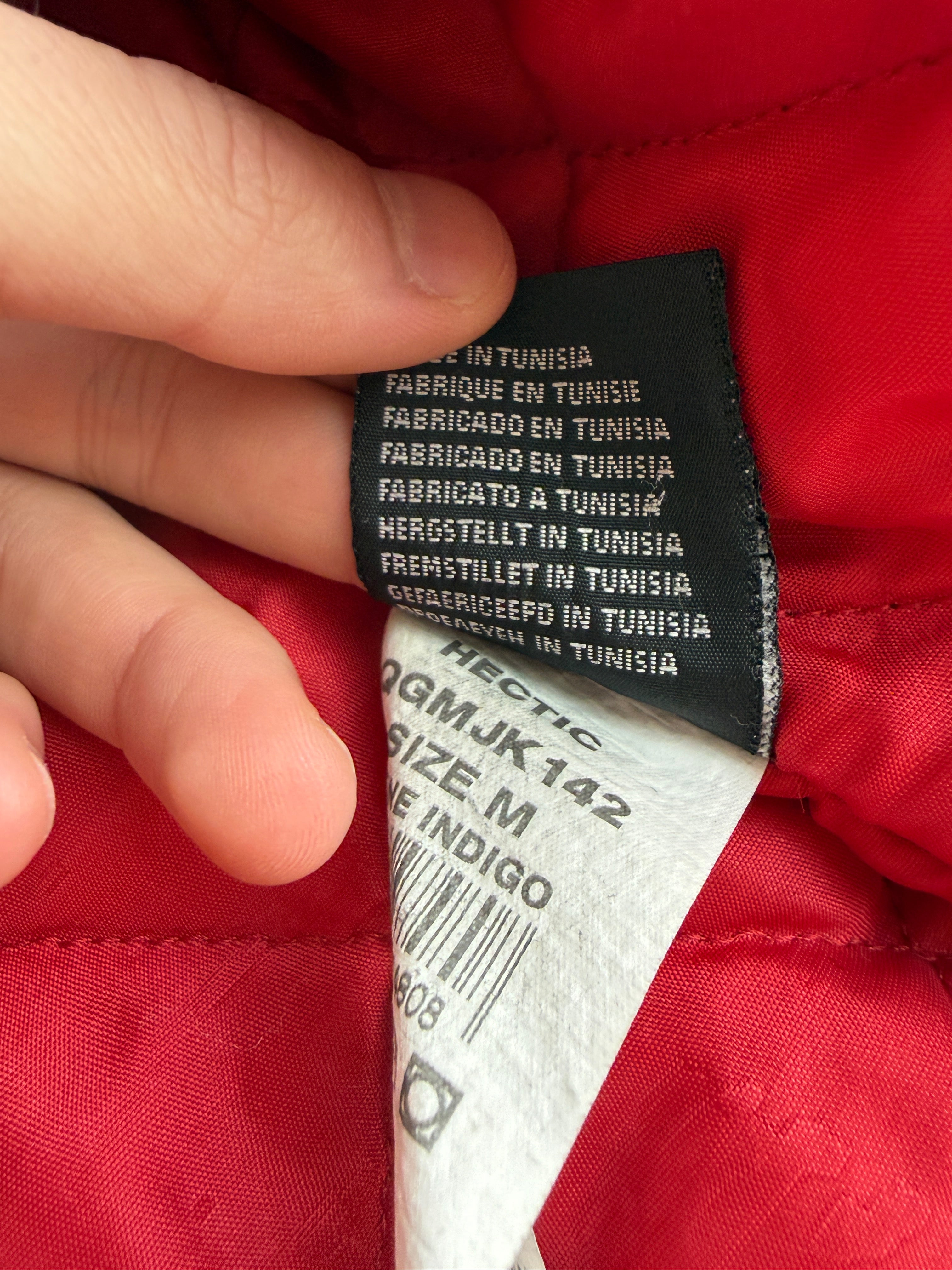 *Grail* Y2K Quiksilver Heavyweight Denim Jacket