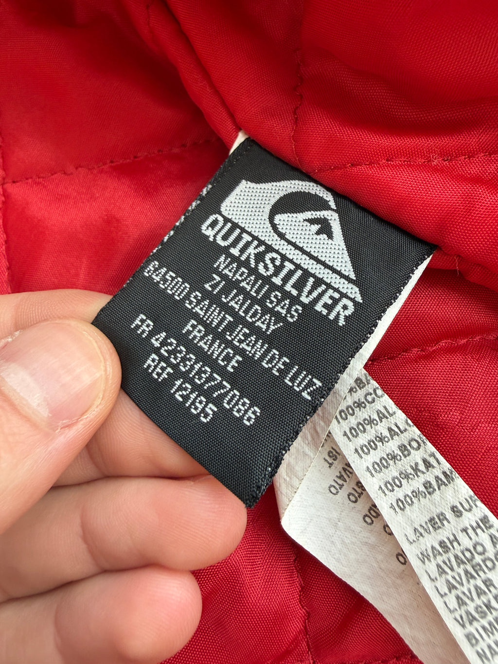 *Grail* Y2K Quiksilver Heavyweight Denim Jacket