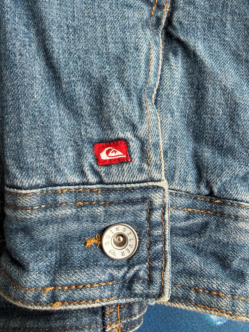 *Grail* Y2K Quiksilver Heavyweight Denim Jacket