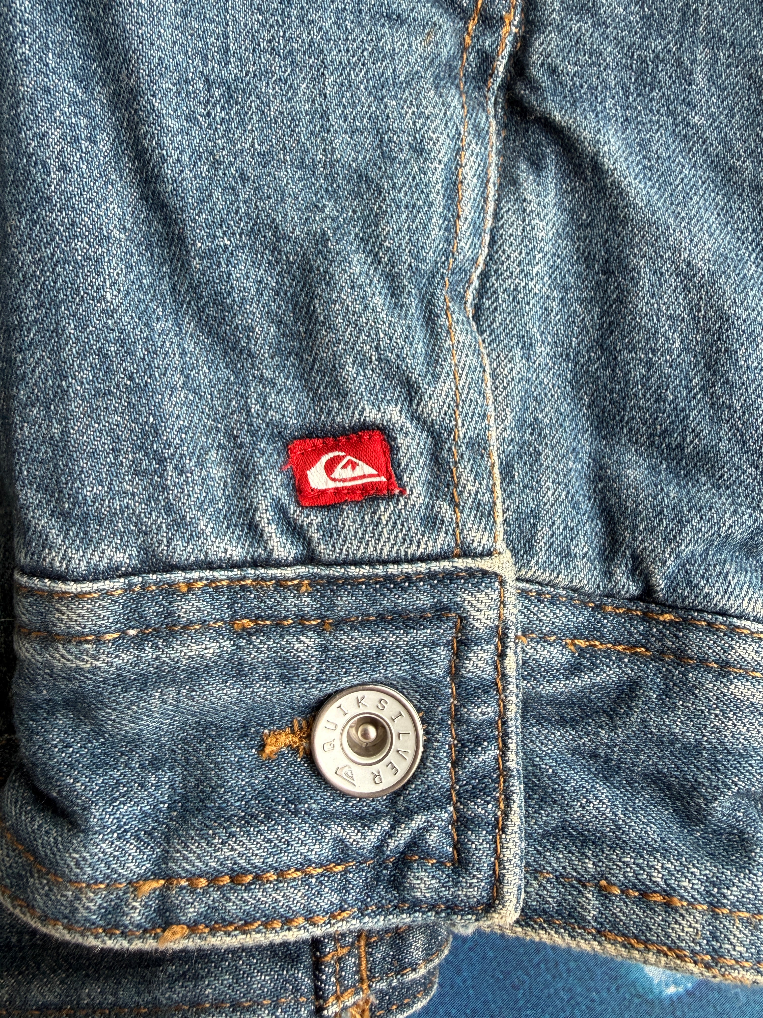 *Grail* Y2K Quiksilver Heavyweight Denim Jacket