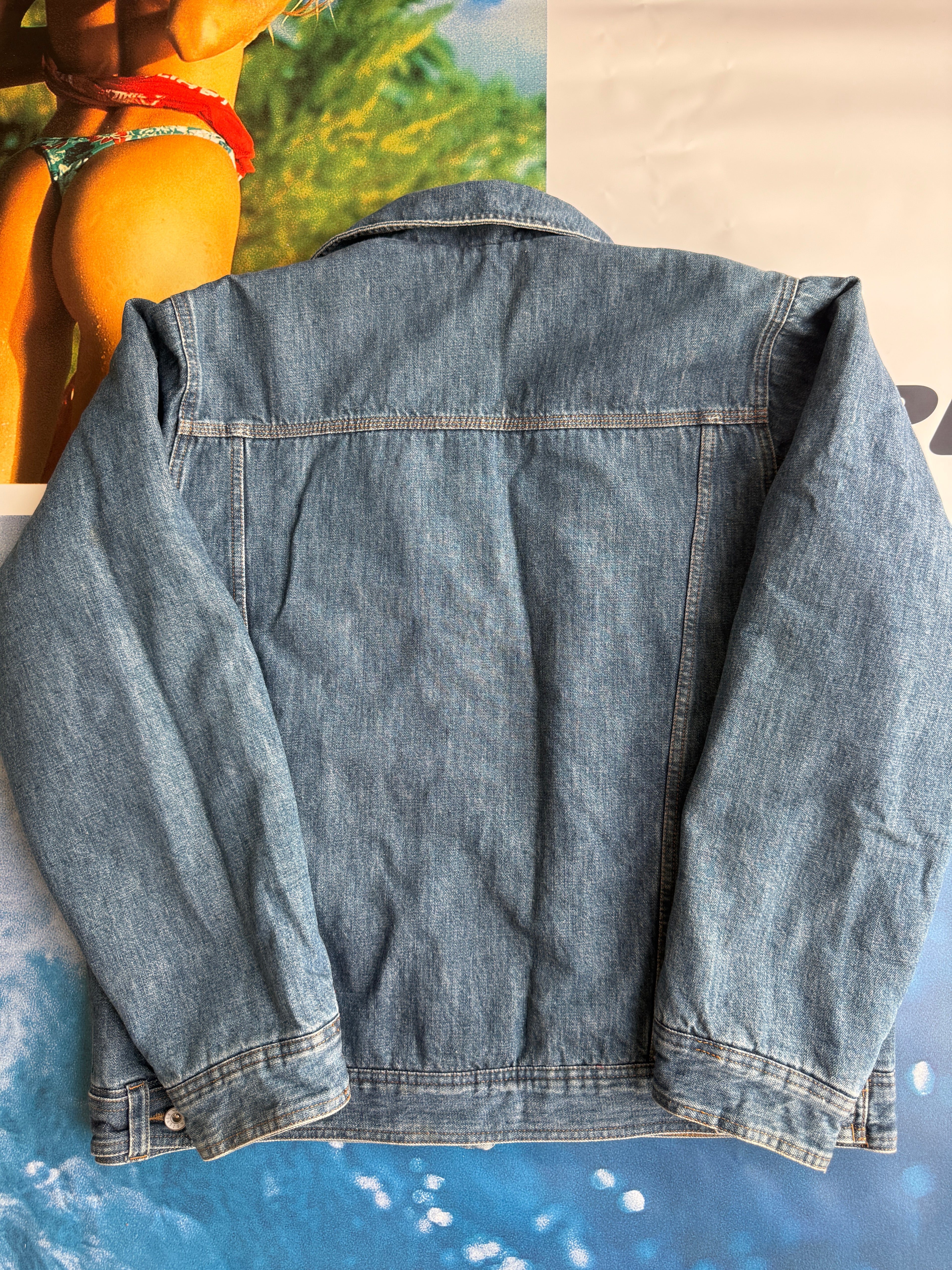 *Grail* Y2K Quiksilver Heavyweight Denim Jacket