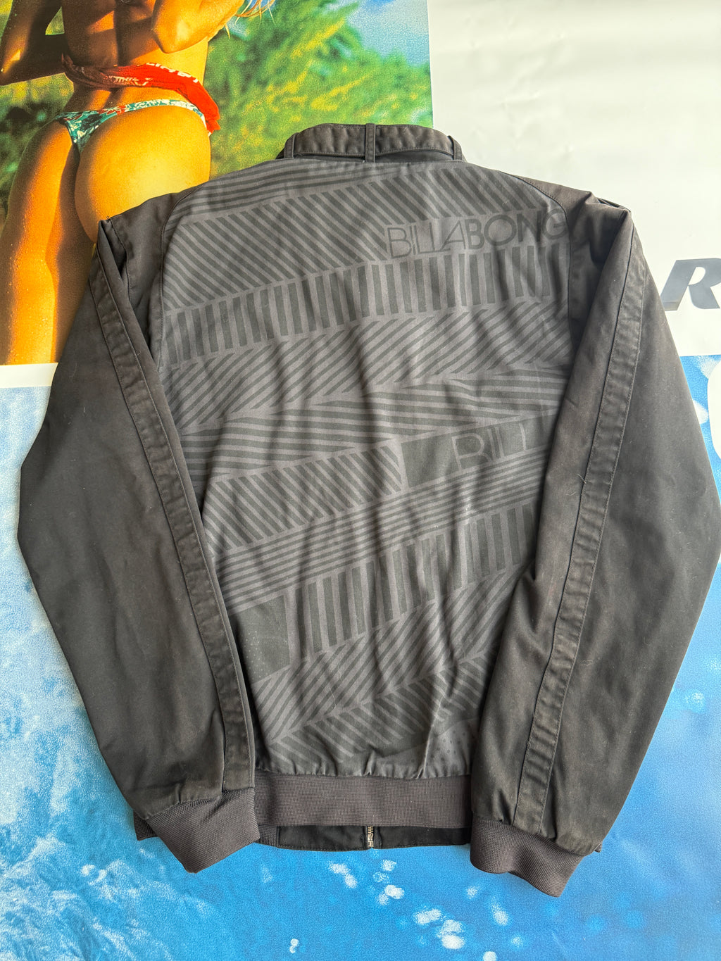 Billabong Rebel Jacket Biker type