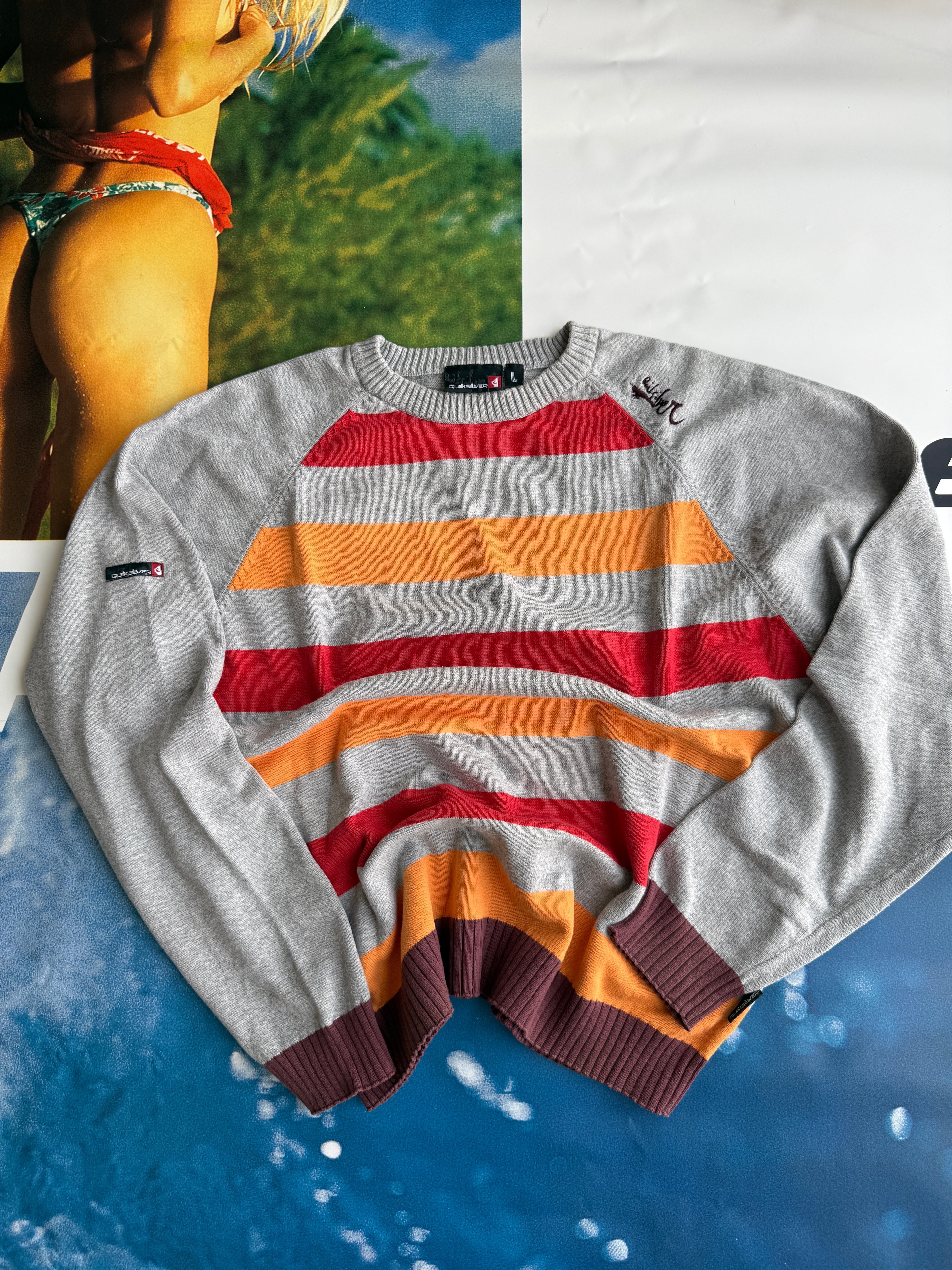 Quiksilver Knit Crewneck