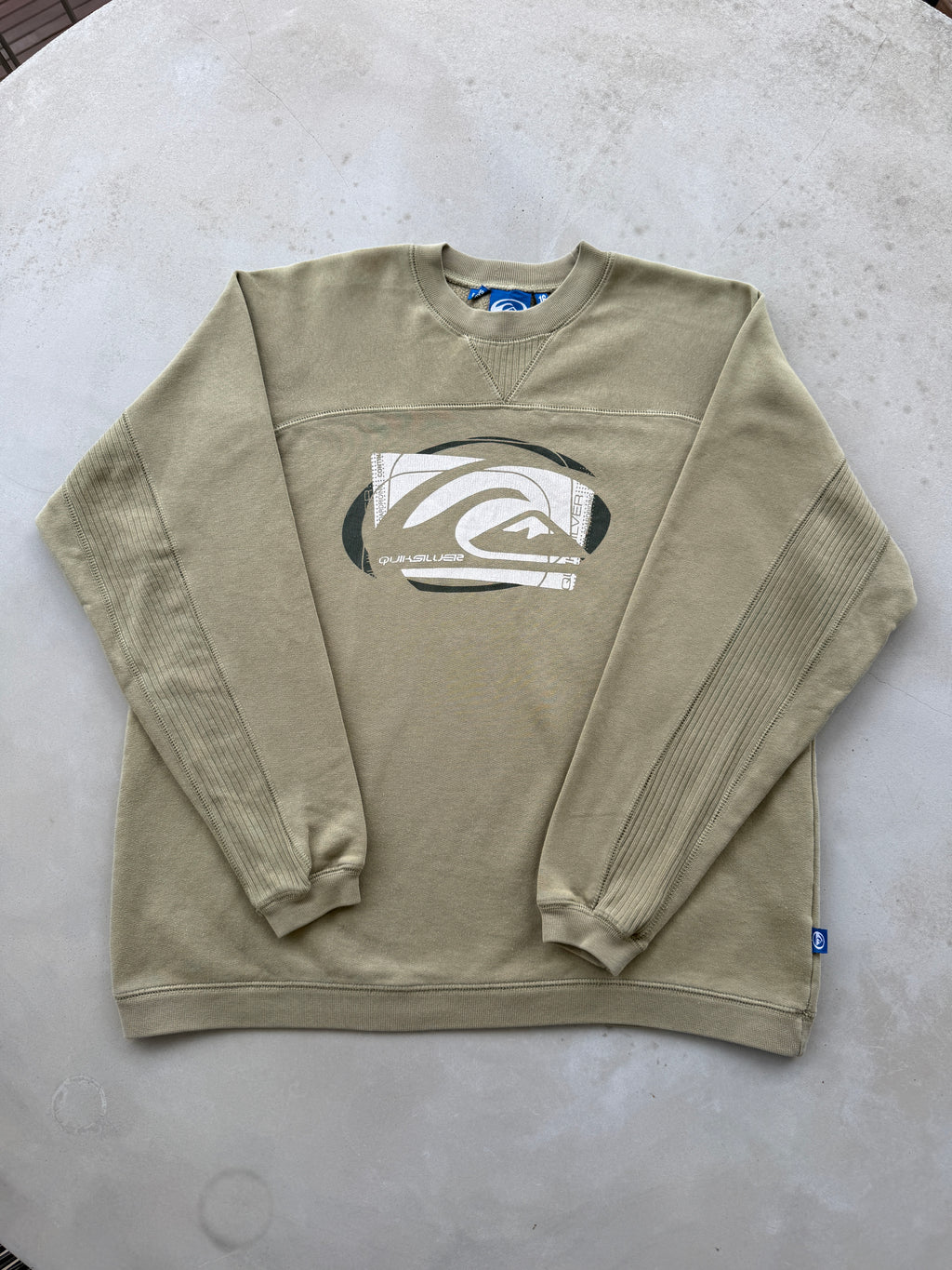 Quiksilver Crewneck Caqui
