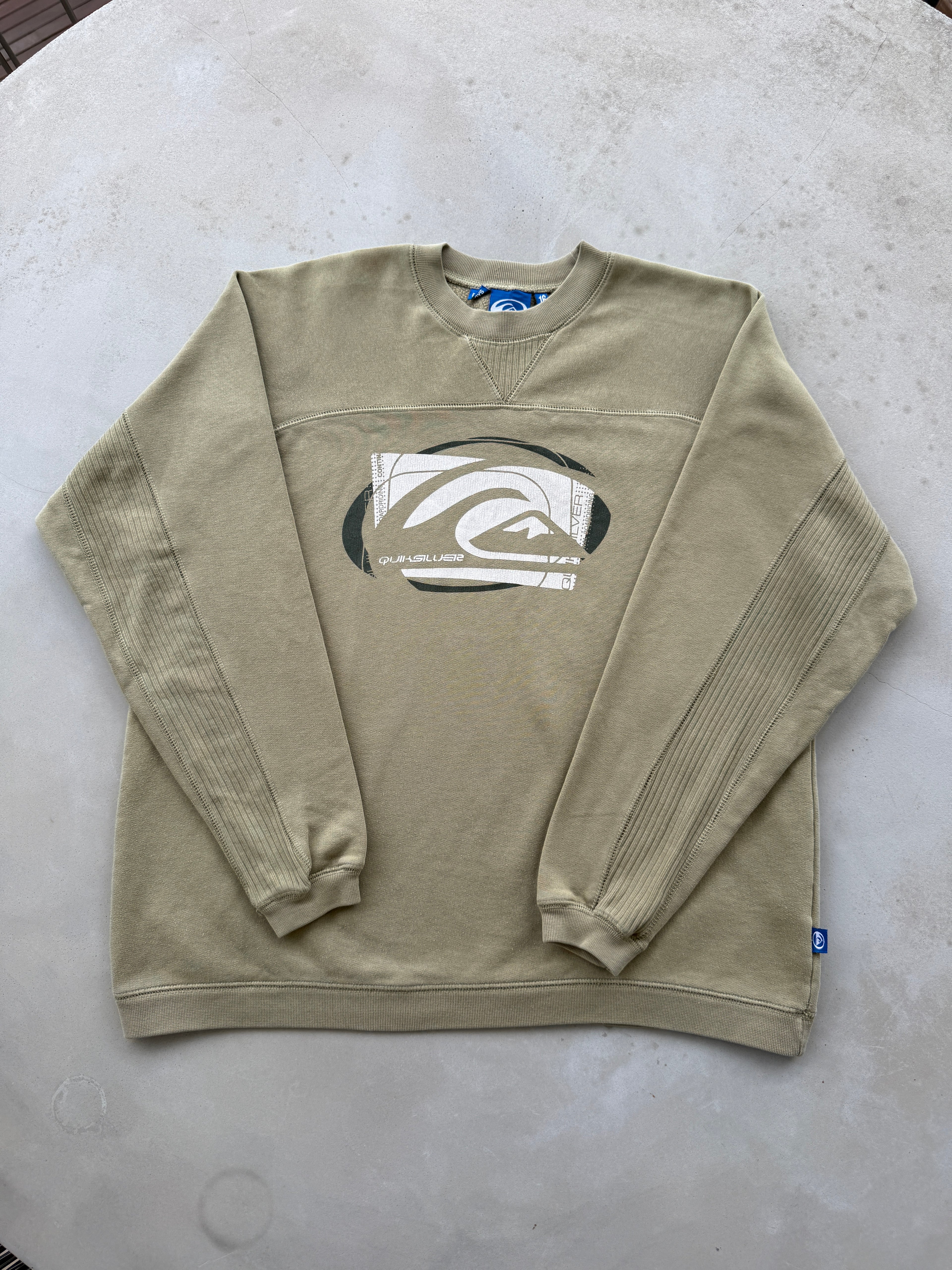 Quiksilver Crewneck Caqui