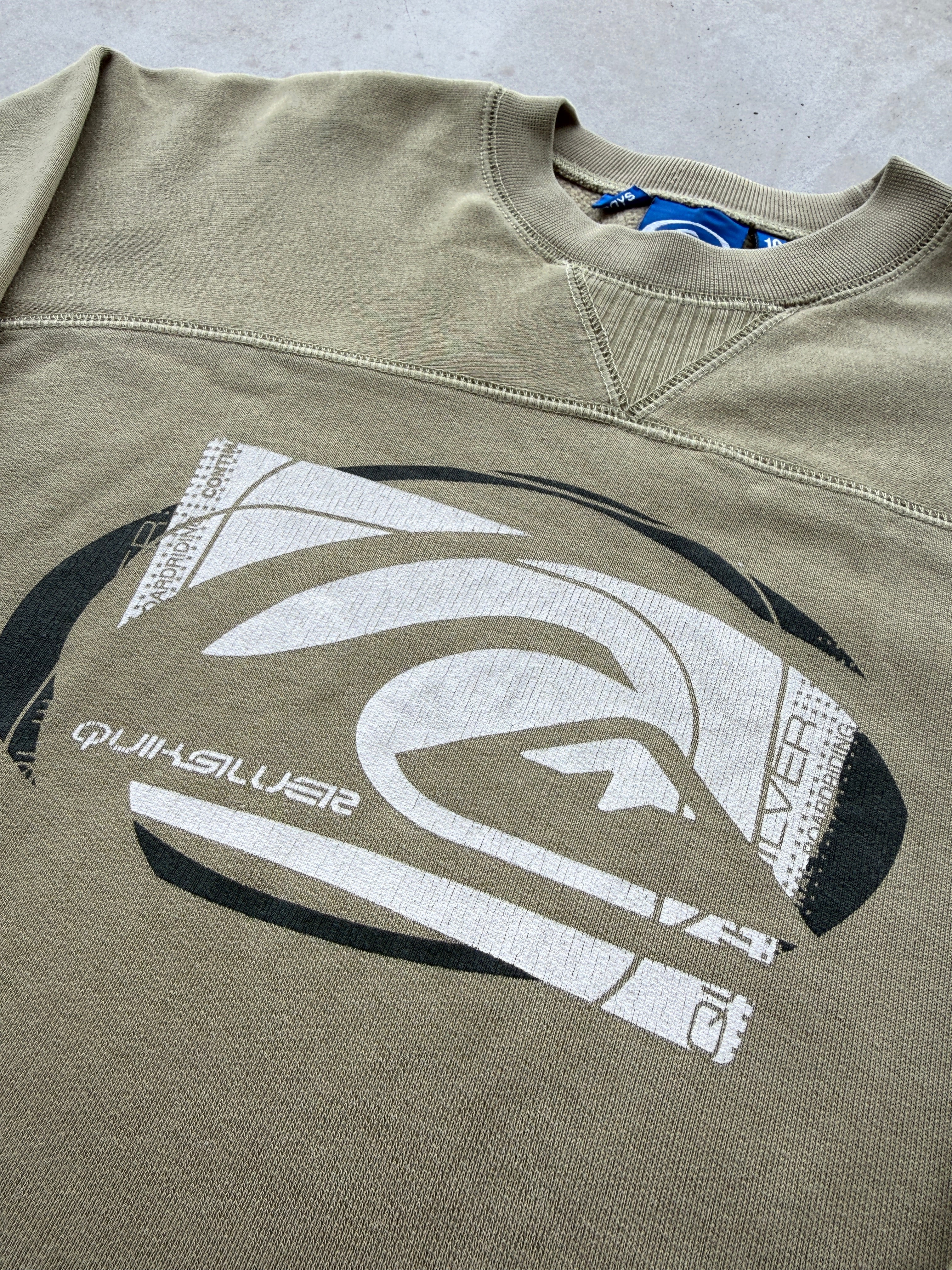 Quiksilver Crewneck Caqui