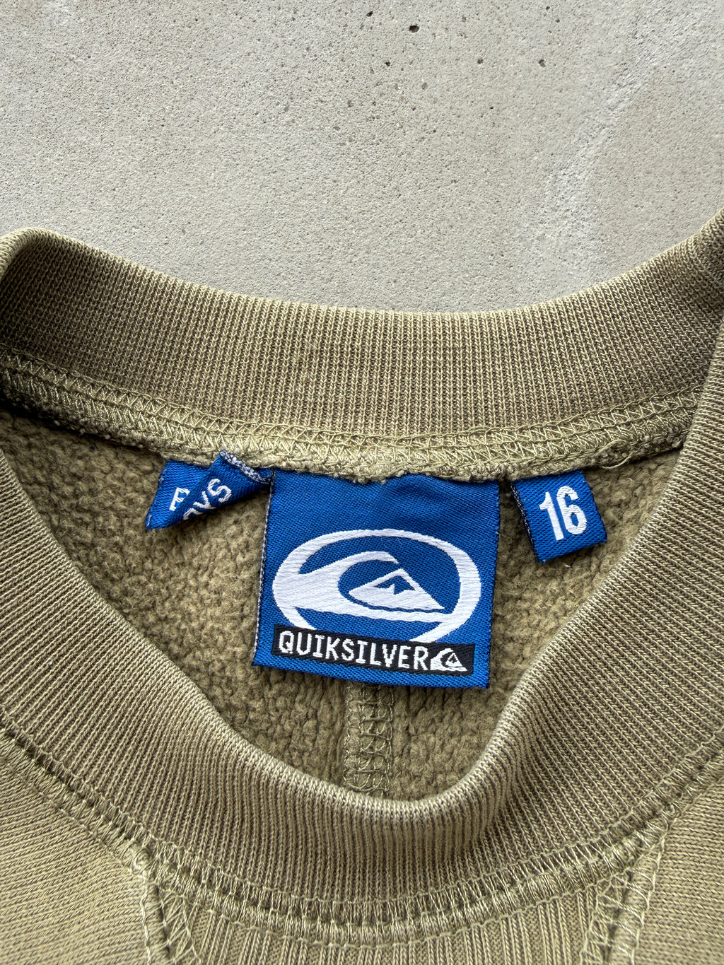 Quiksilver Crewneck Caqui