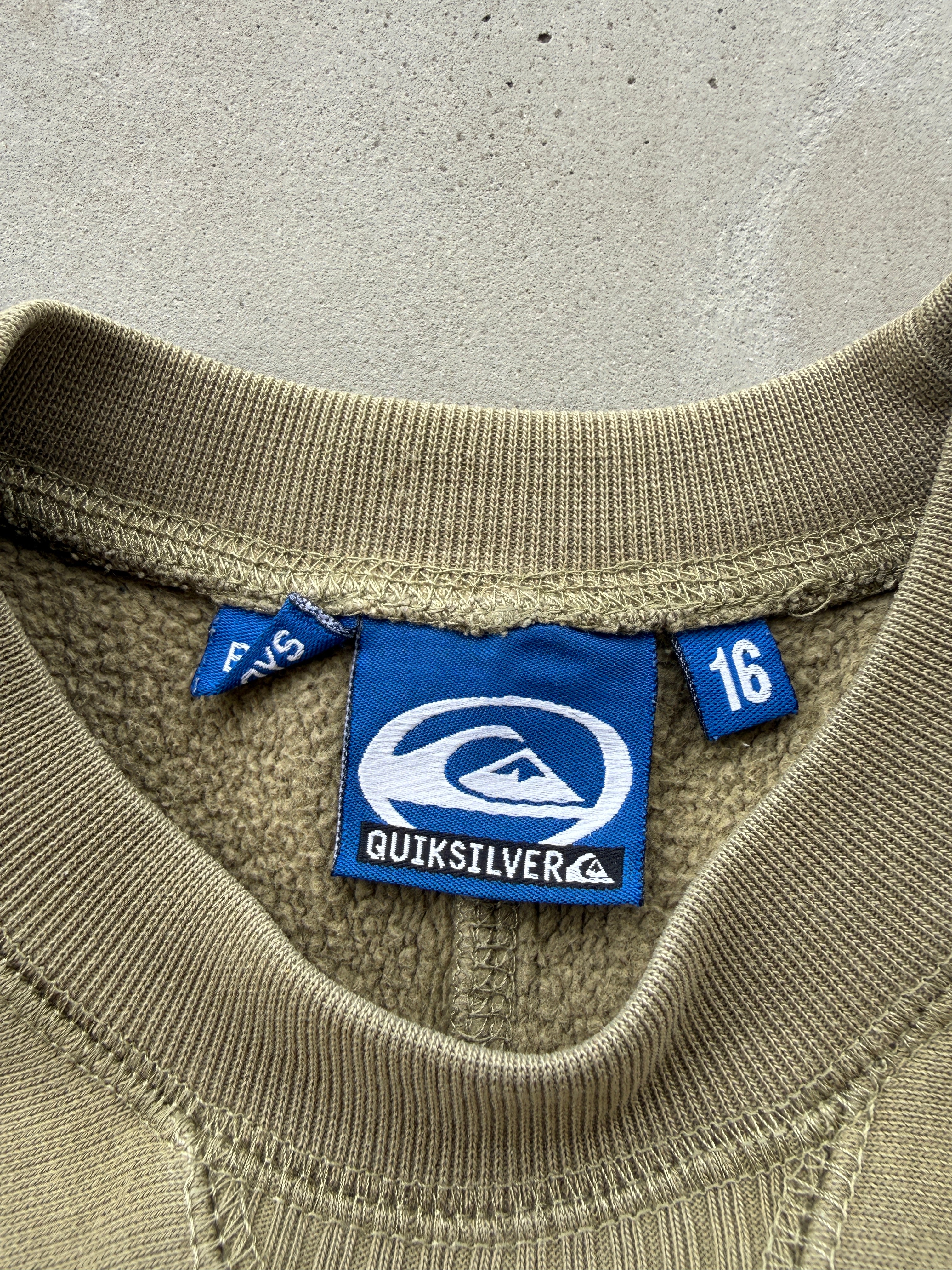 Quiksilver Crewneck Caqui
