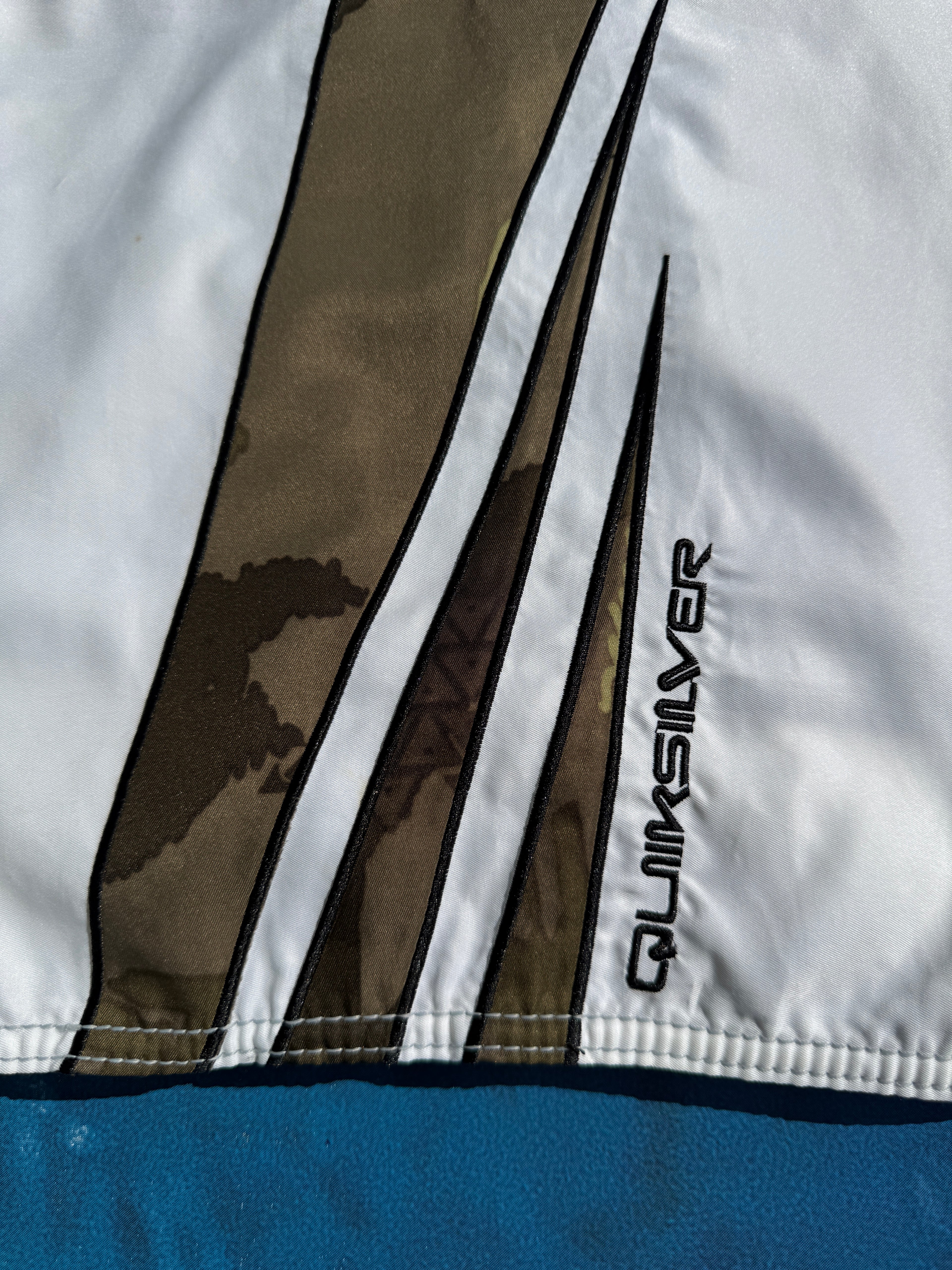 Grail Y2K Quiksilver Camo Kelly Slater Signature Boardshorts